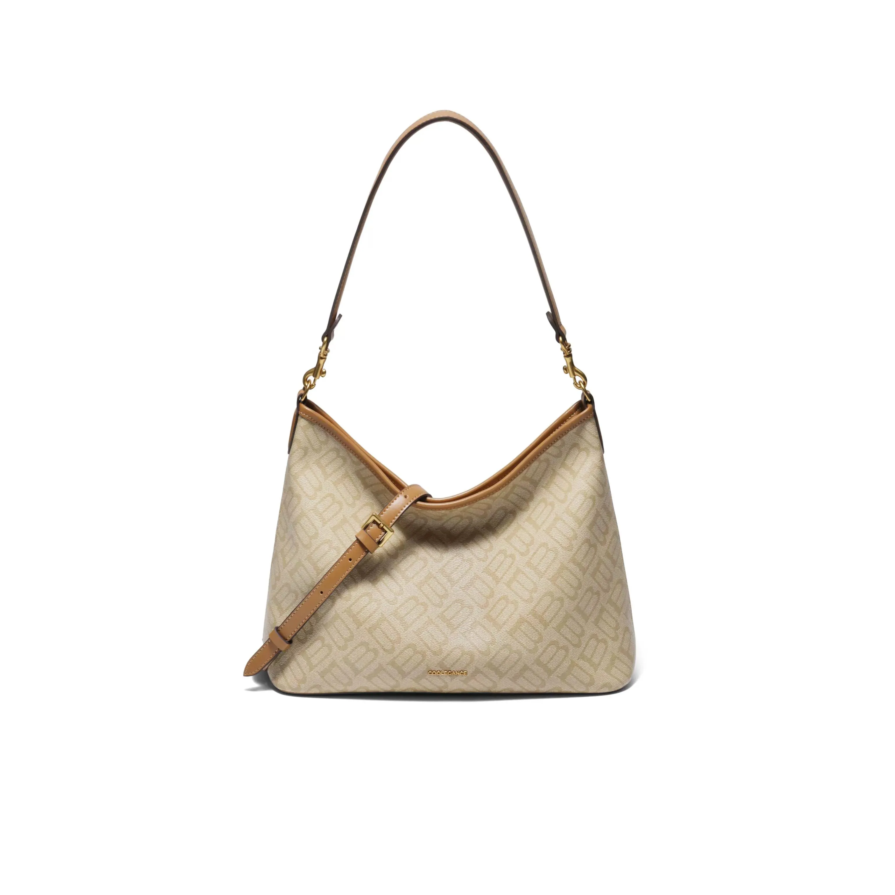 Crescent Leather Hobo - Image 44