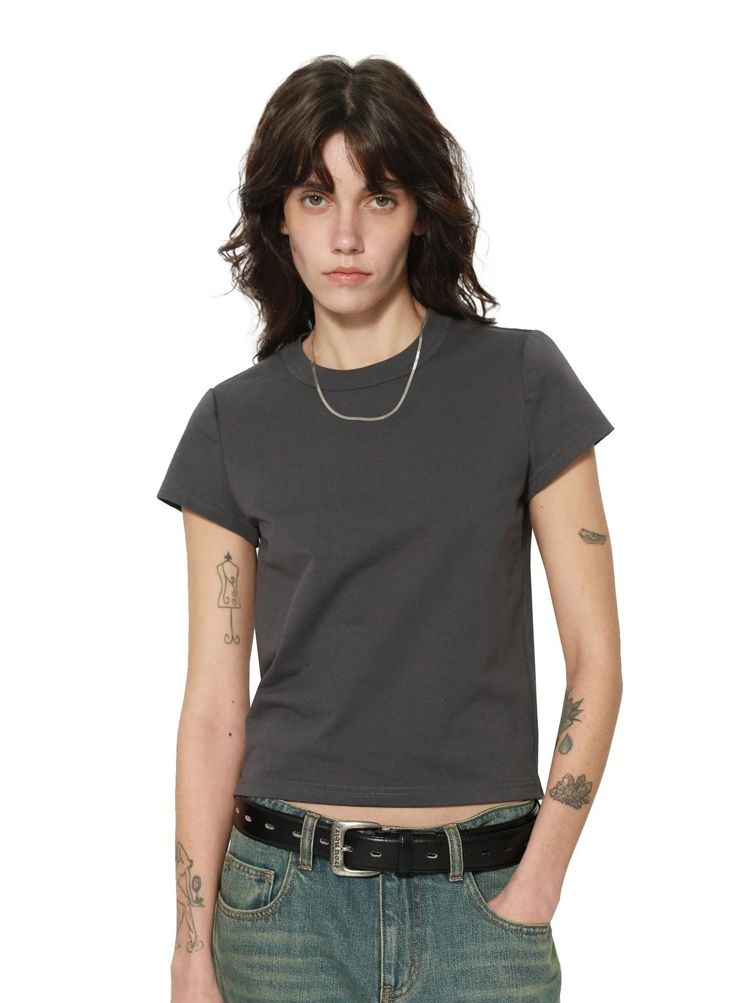 Crewneck Baby Tee