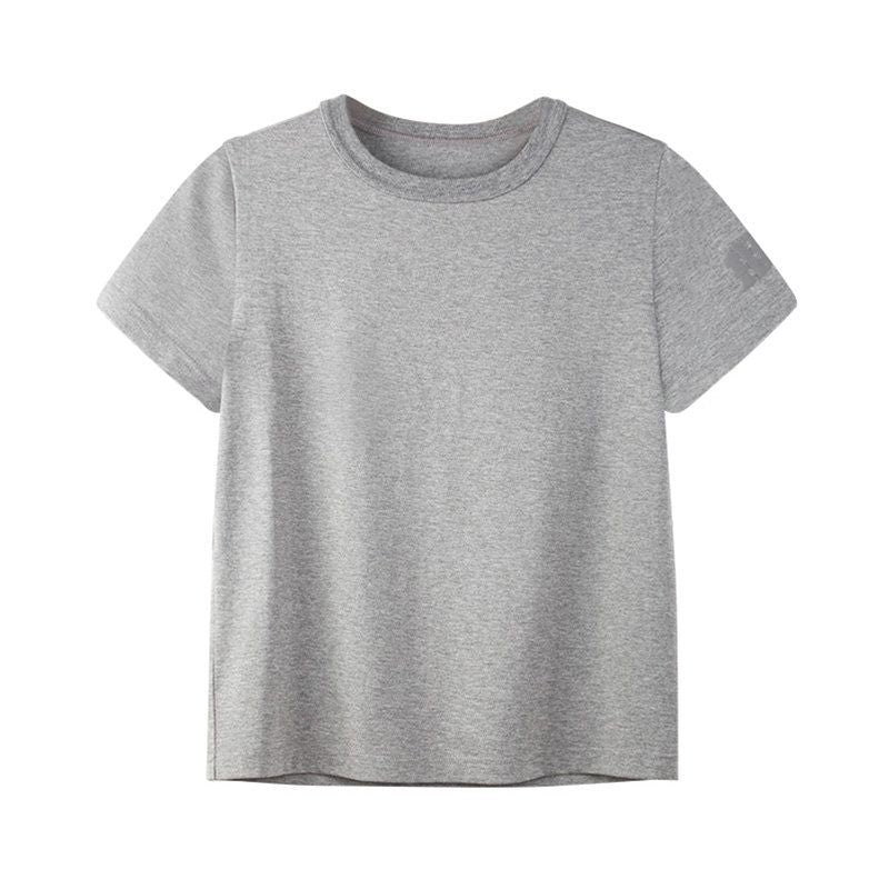 Crewneck Baby Tee - Image 7