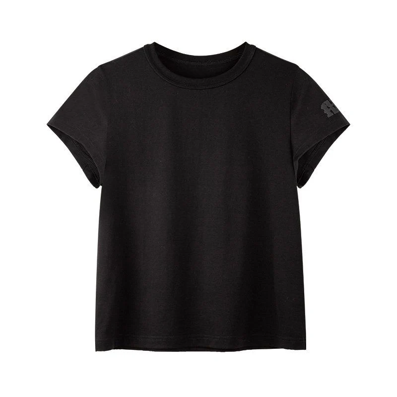 Crewneck Baby Tee - Image 8