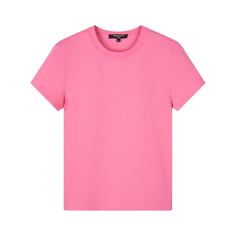 Crewneck Baby Tee - Image 9