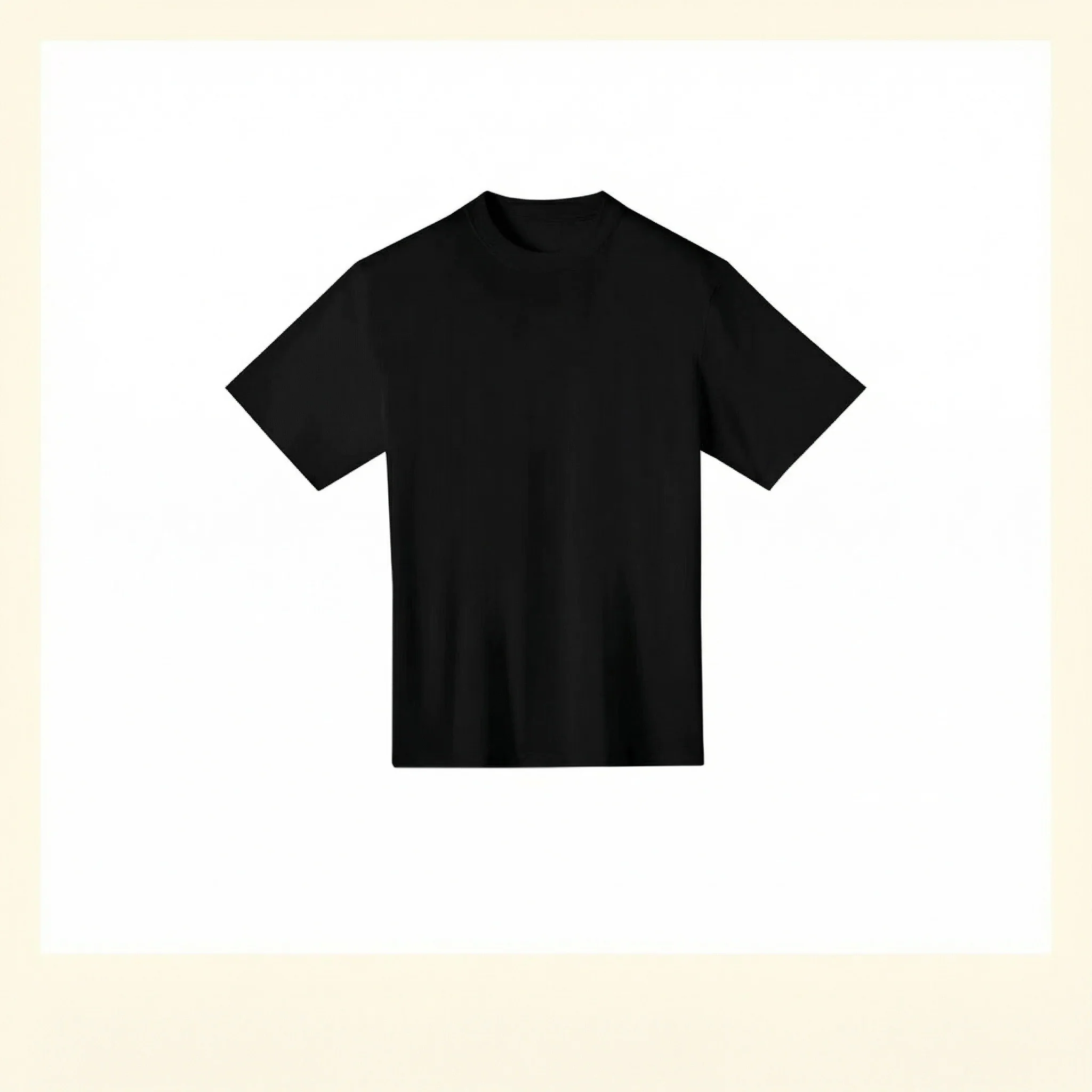 Crewneck Cotton T-Shirt - Image 5