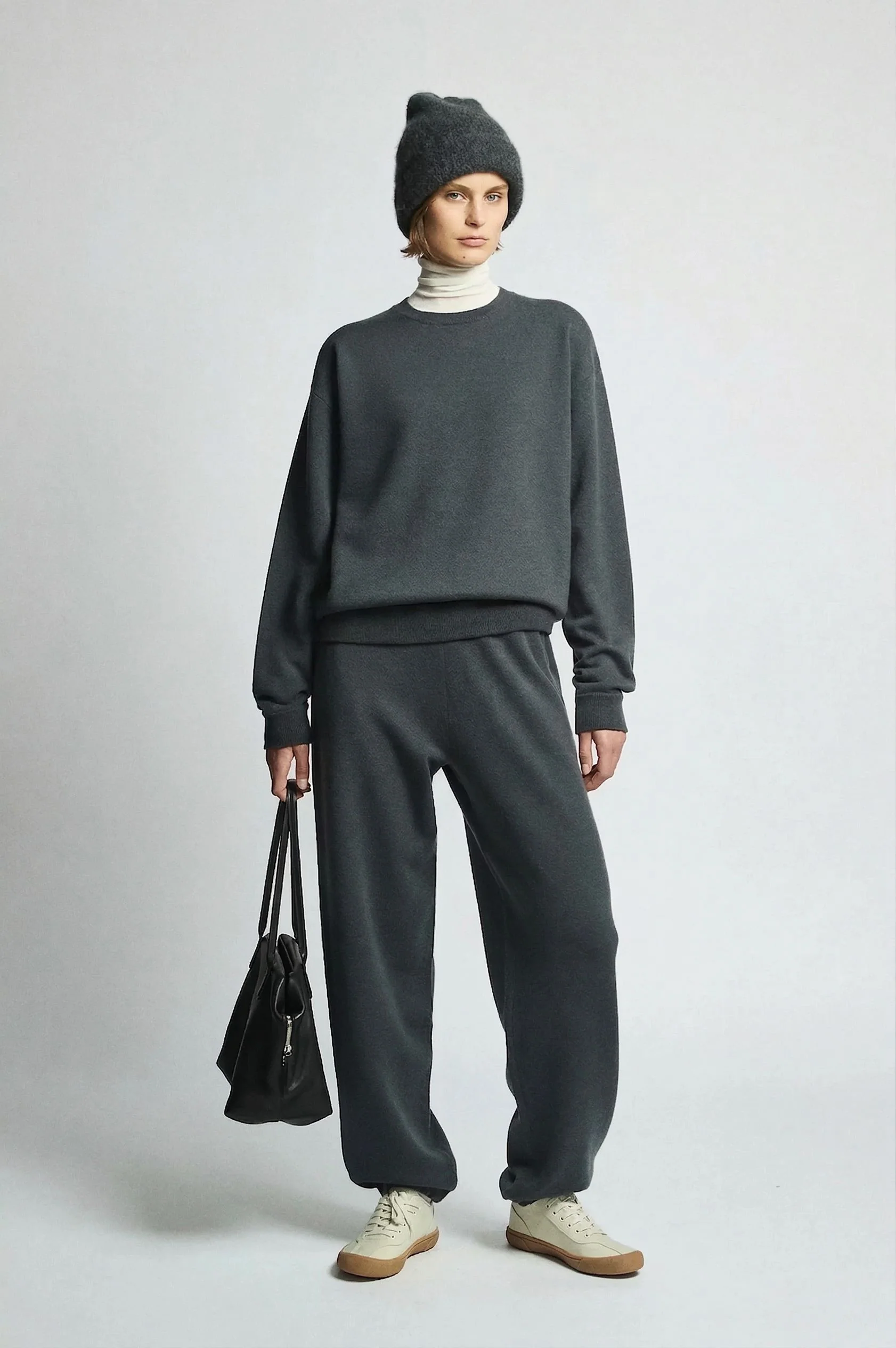 Crewneck Jogger Set