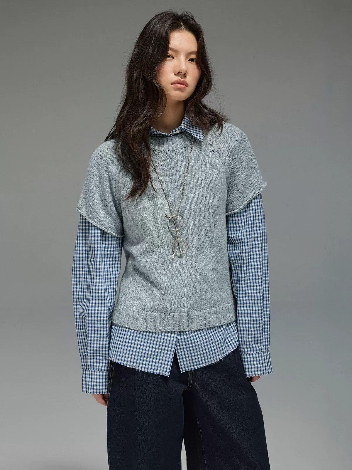Crewneck Knit Tee