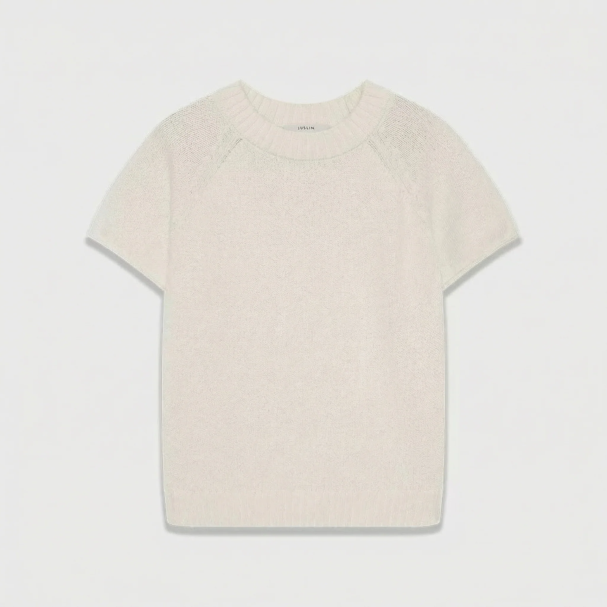 Crewneck Knit Tee - Image 6