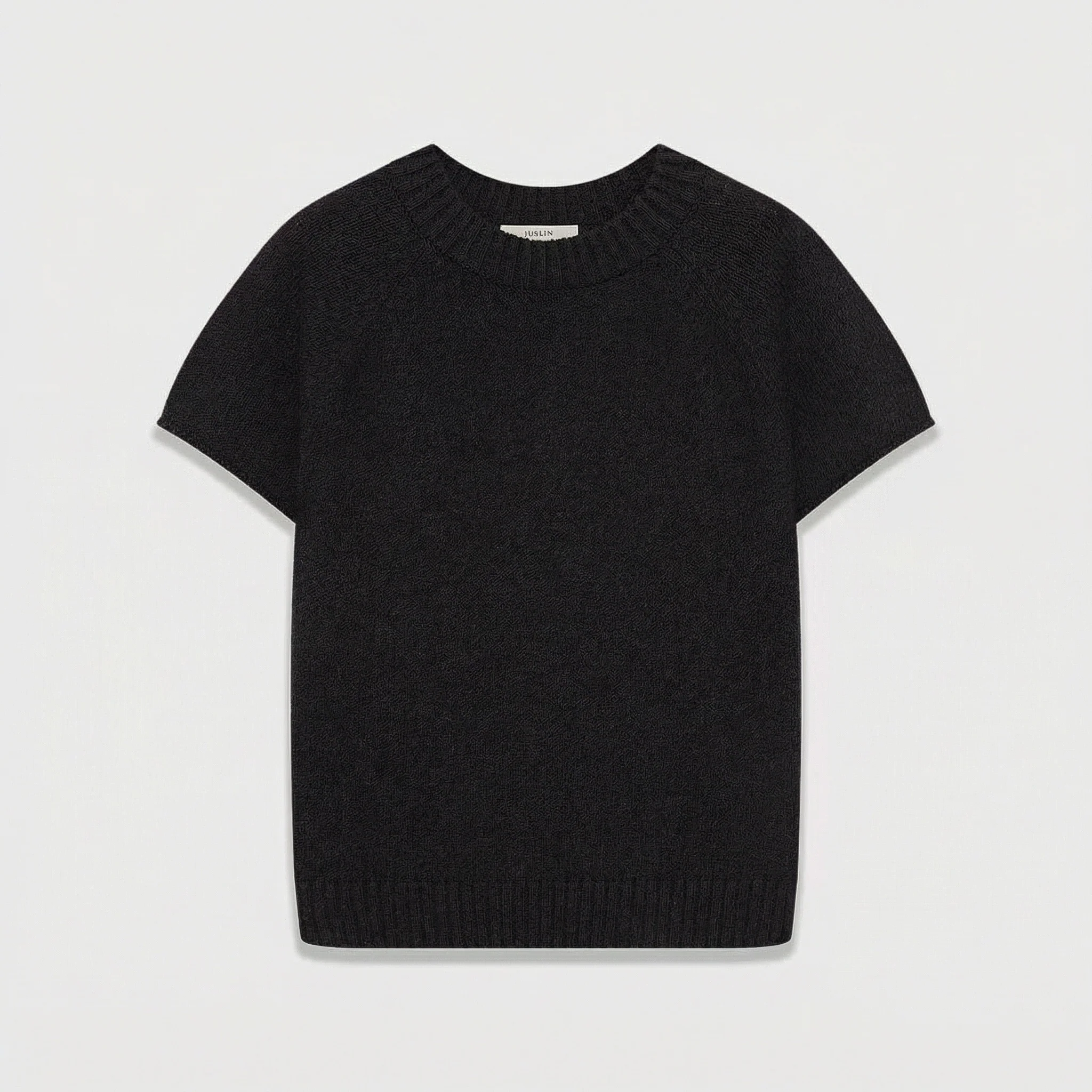 Crewneck Knit Tee - Image 7