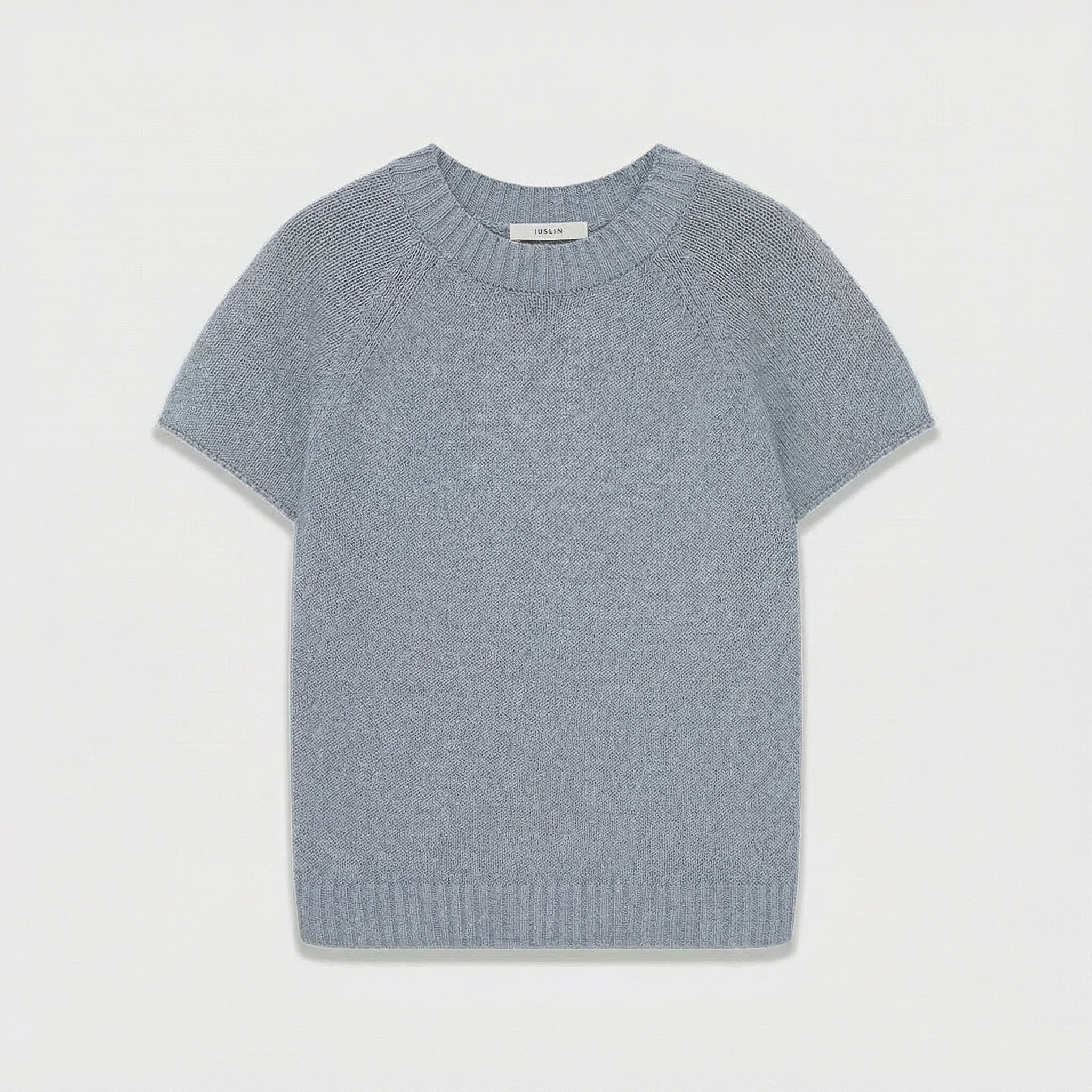 Crewneck Knit Tee - Image 8