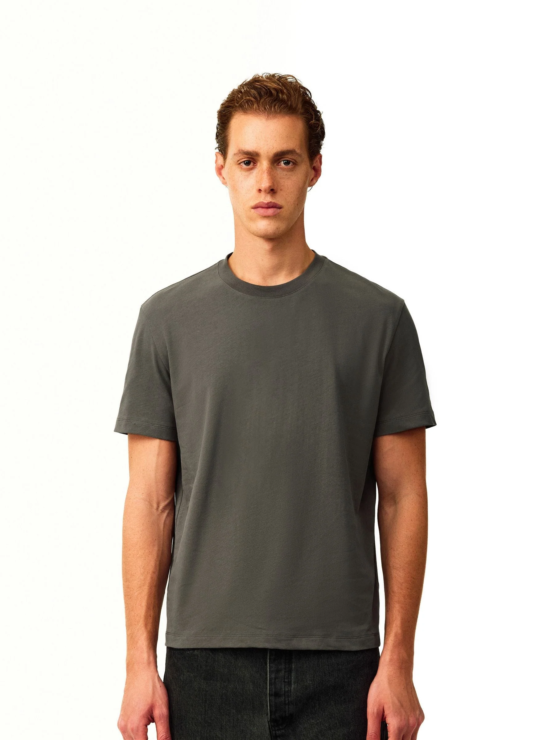 Crewneck Knit Tee - Image 3