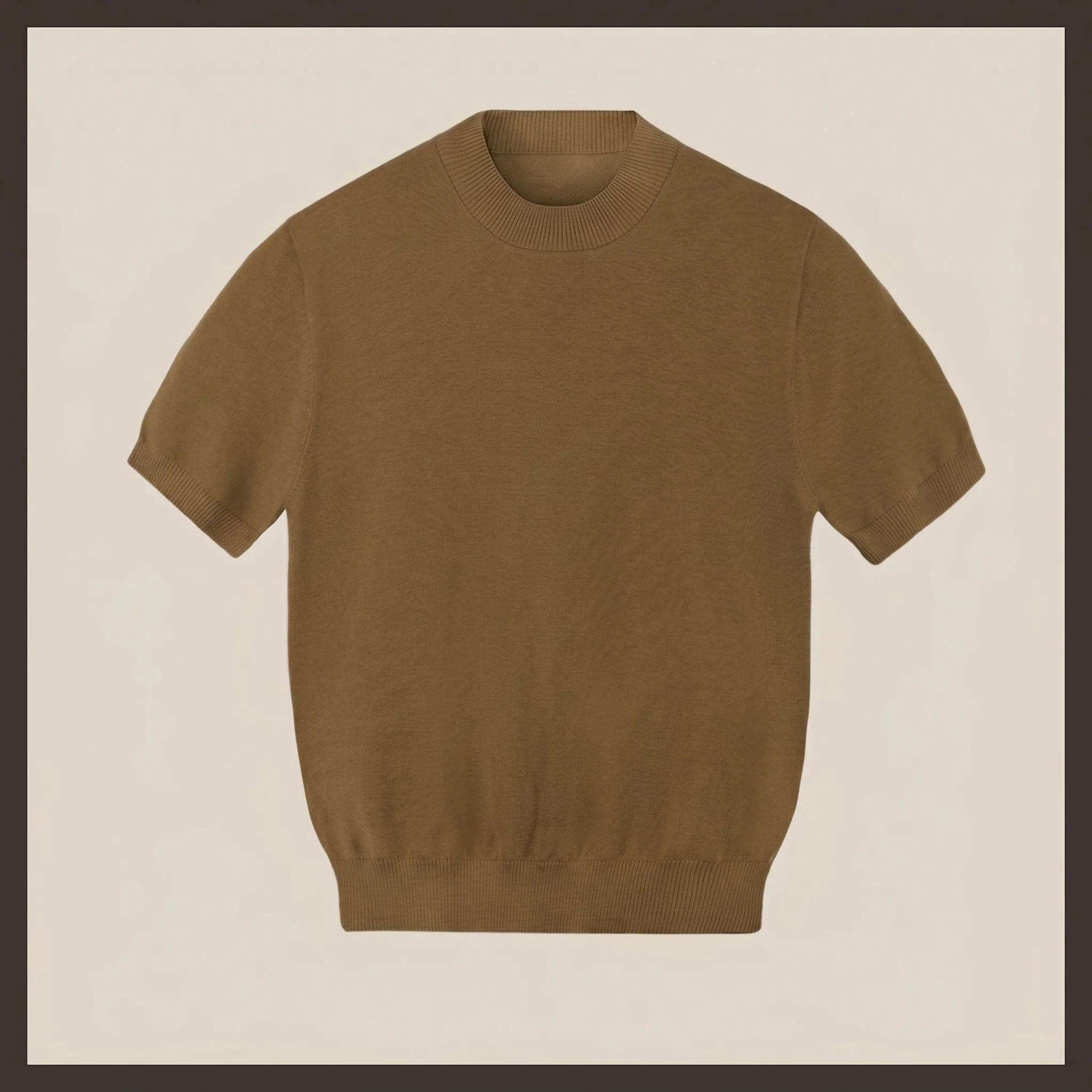 Crewneck Knit Tee - Image 11