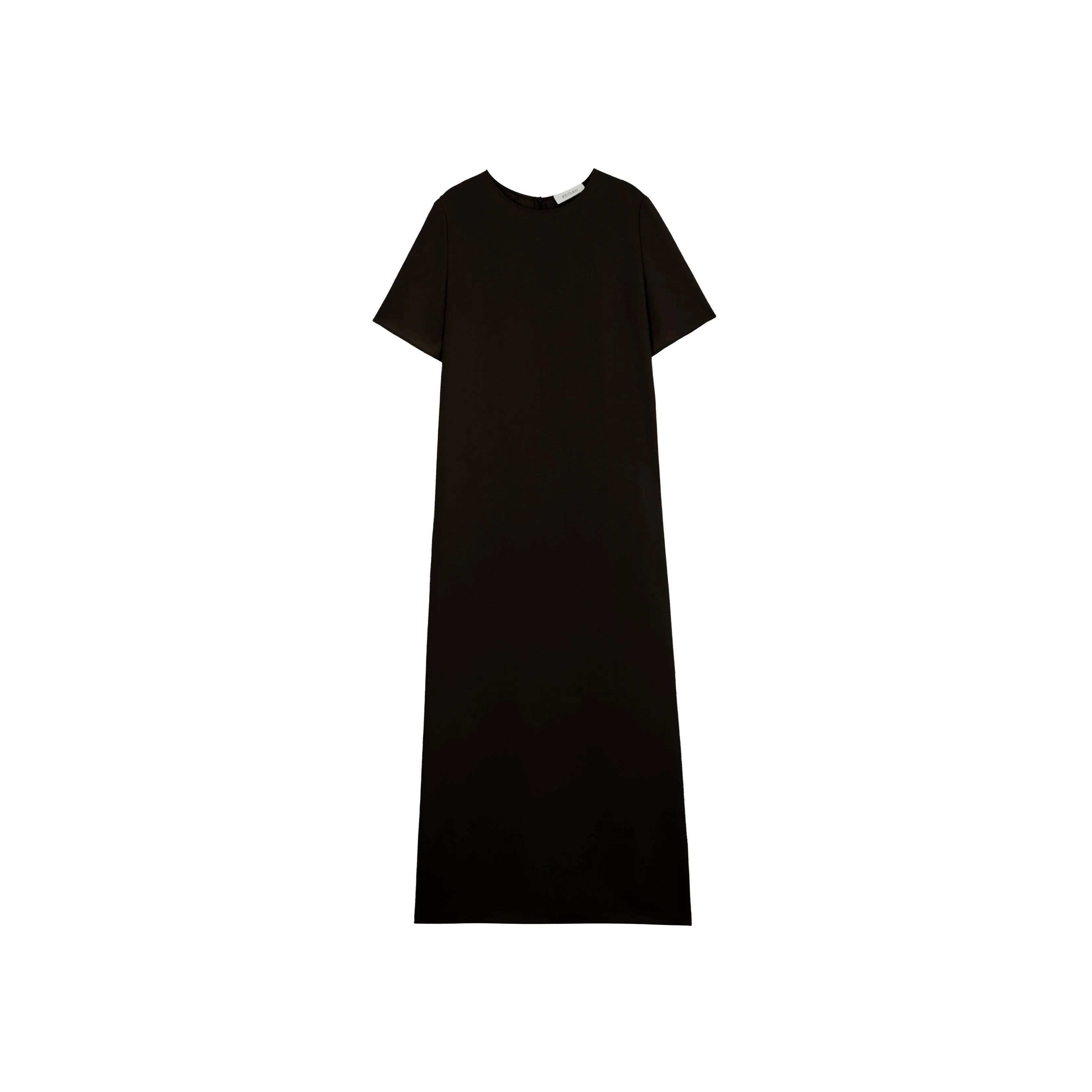Crewneck Maxi Dress
