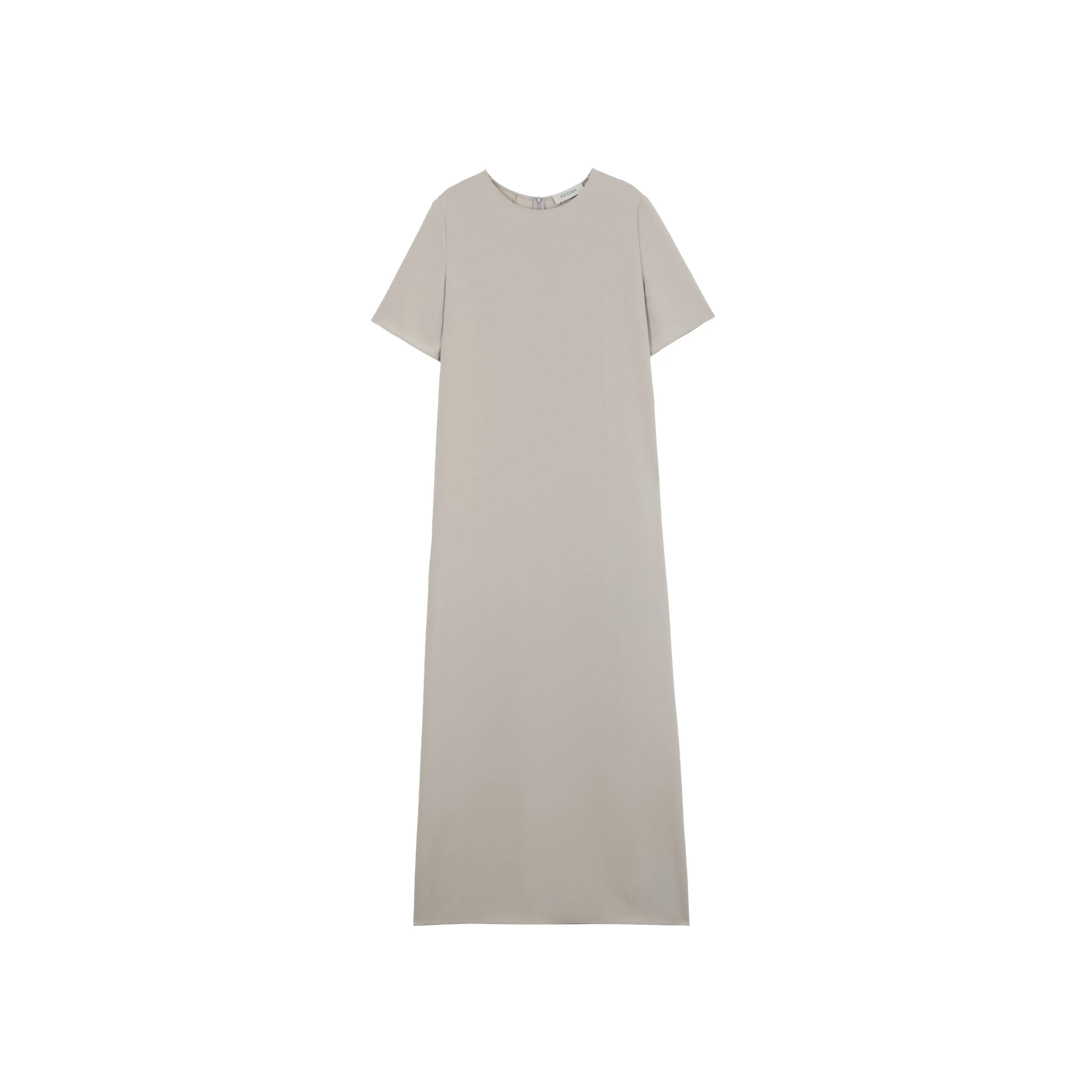 Crewneck Maxi Dress - Image 3
