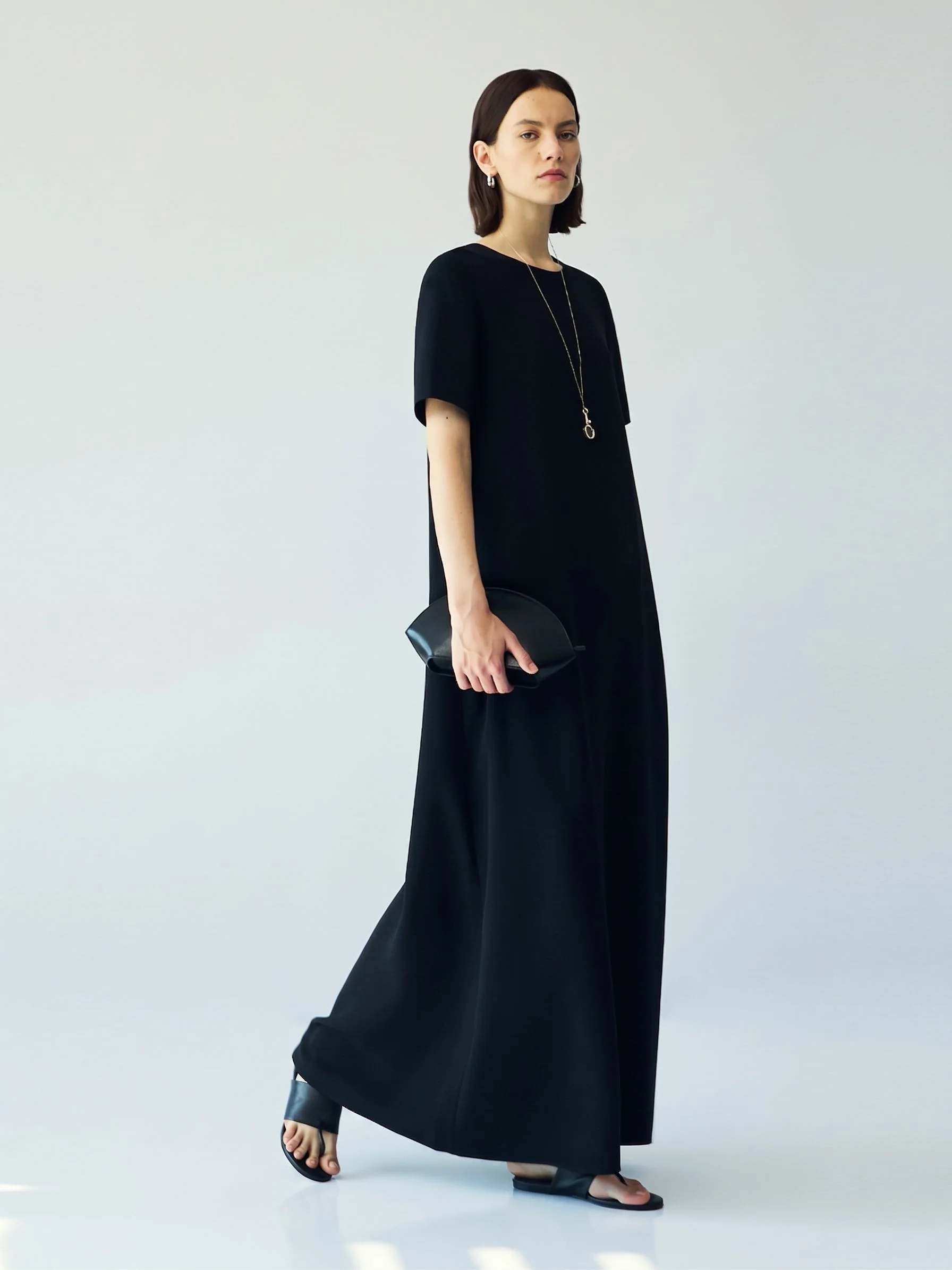 Crewneck Maxi Dress - Image 6