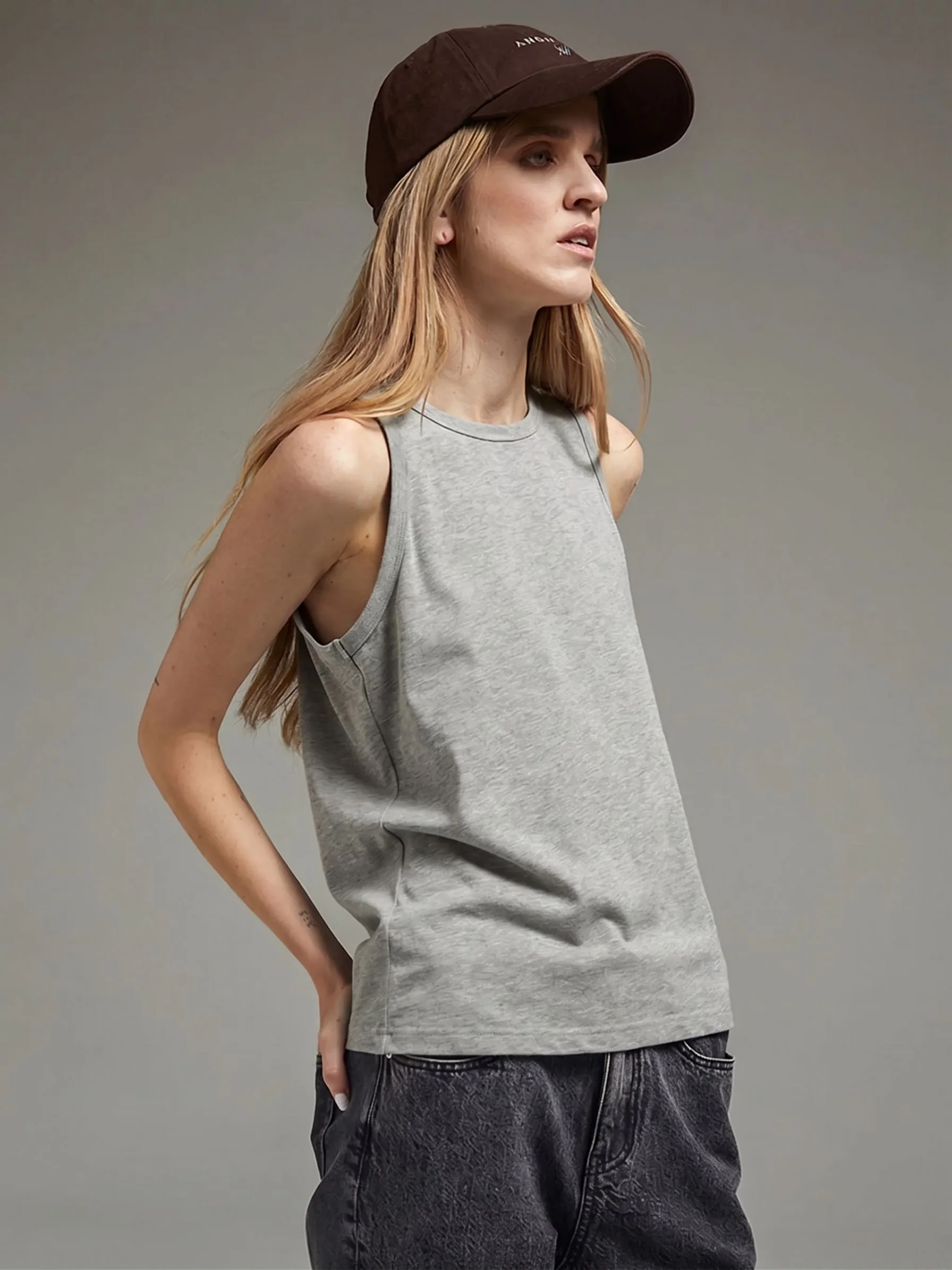 Crewneck Muscle Tank - Image 11