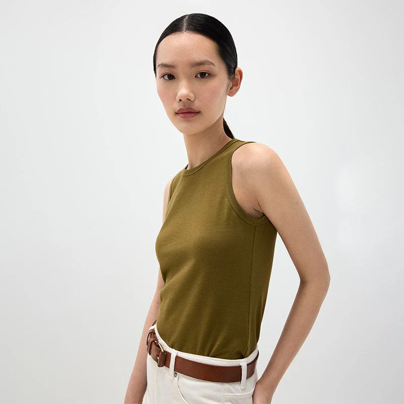 Crewneck Muscle Tank - Image 7