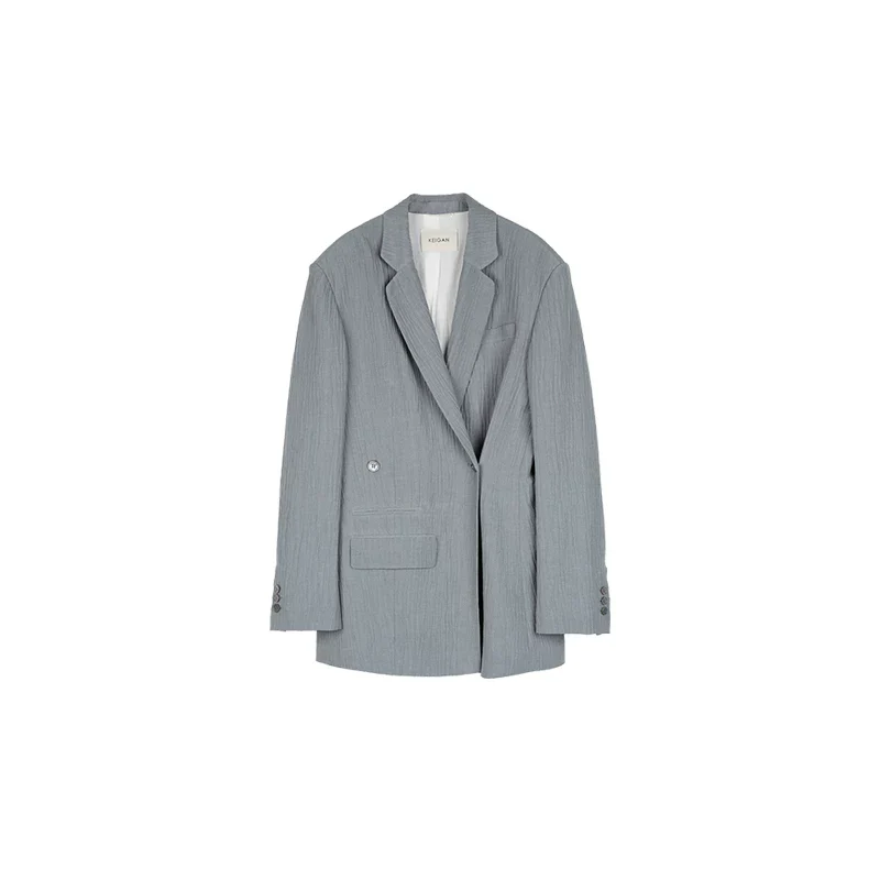 Crinkle Blazer Set - Image 6