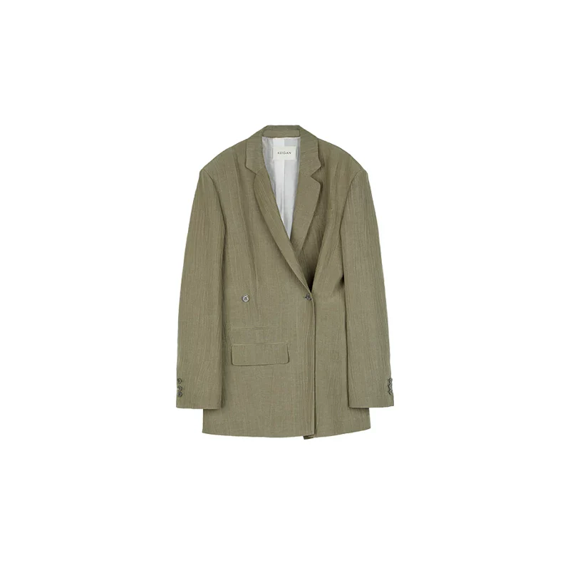 Crinkle Blazer Set - Image 8