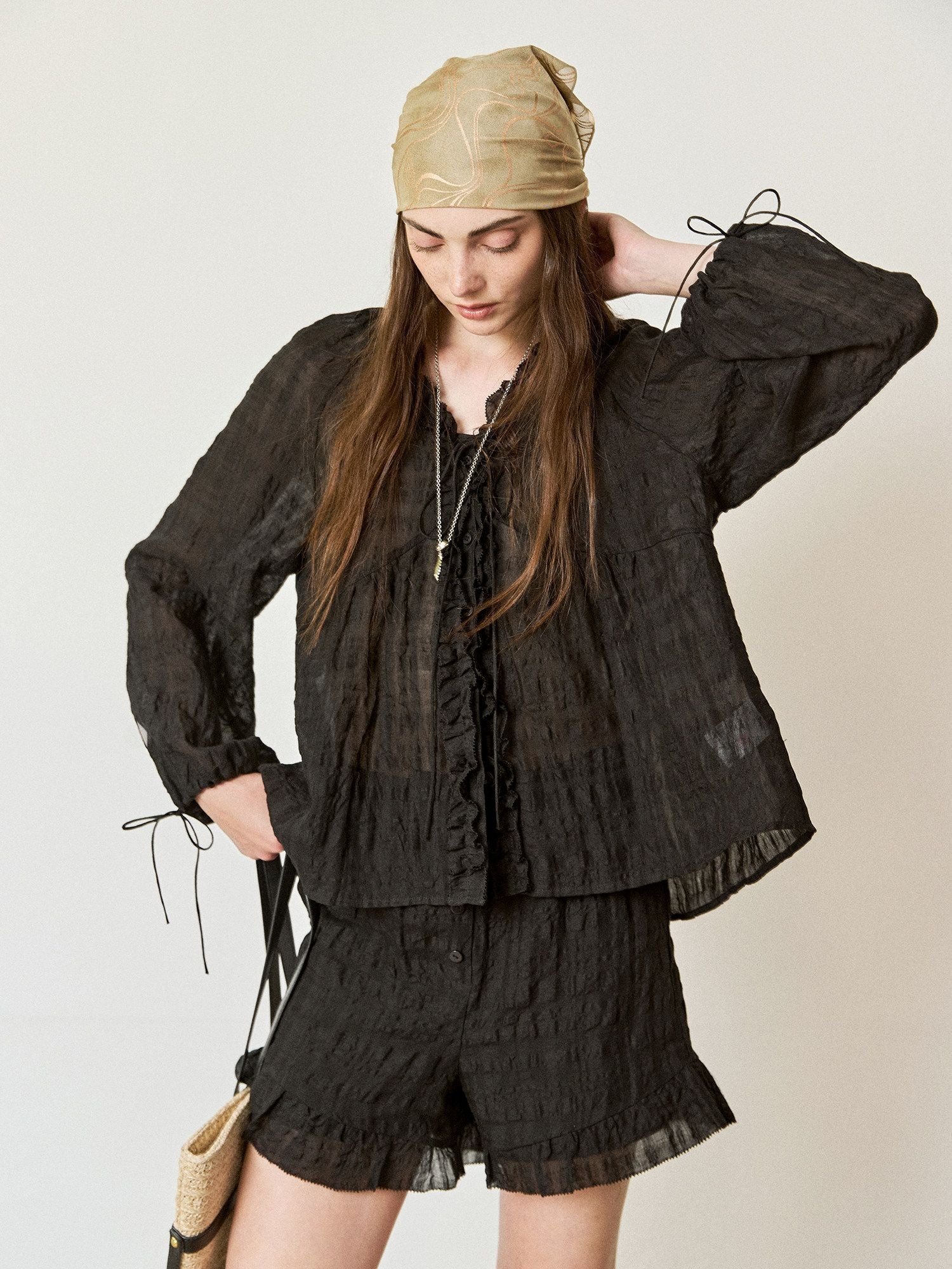 Crinkle Ruffle Set - Image 5