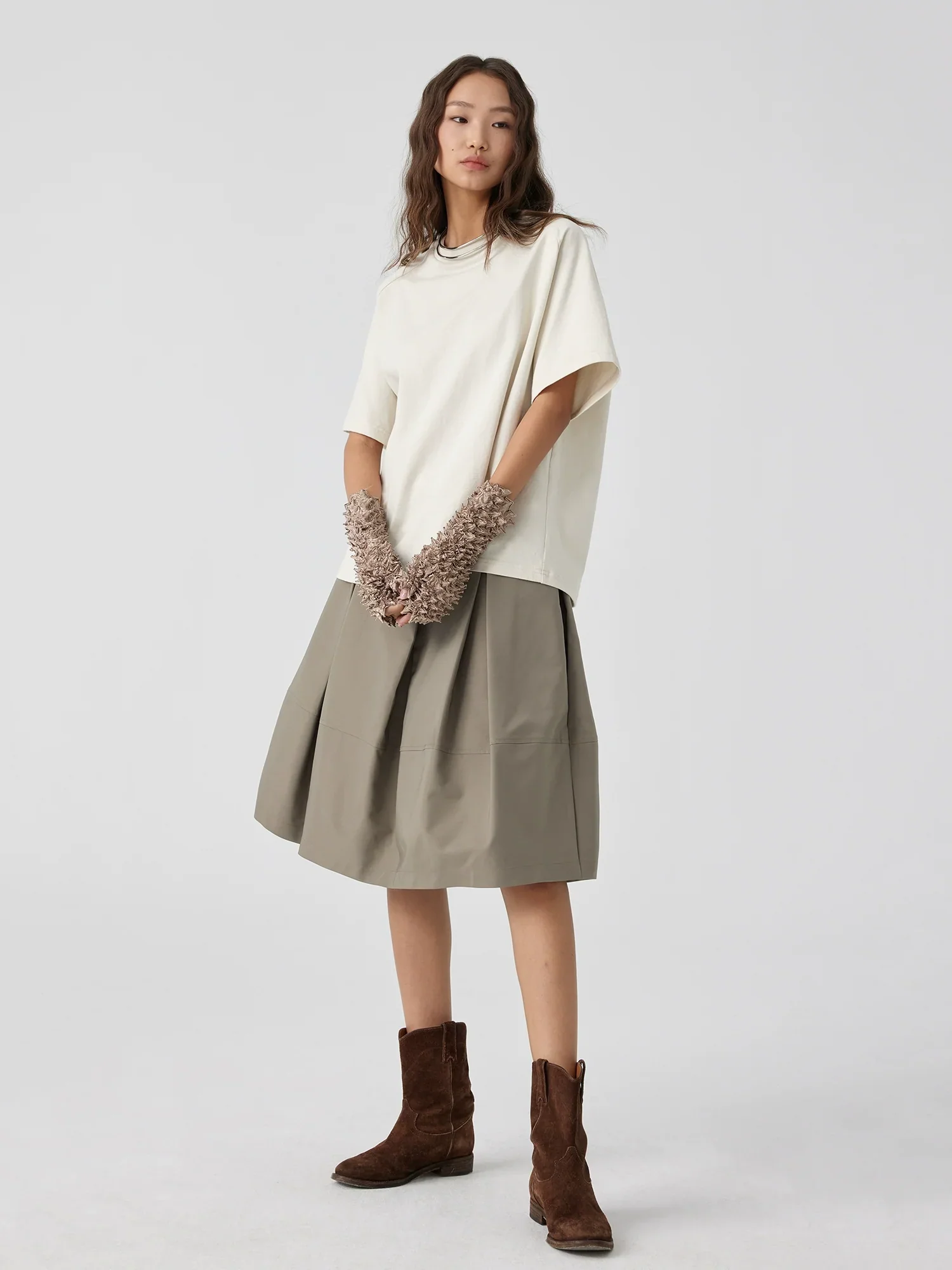 Crinkled Arm Warmers - Image 4