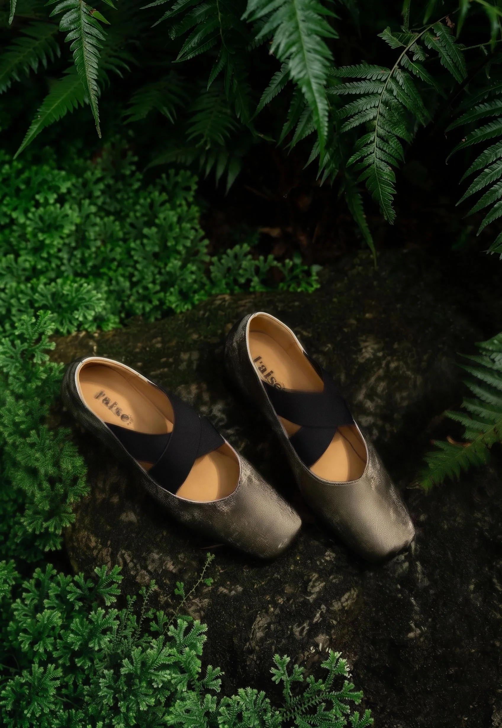 Crisscross Mary Janes