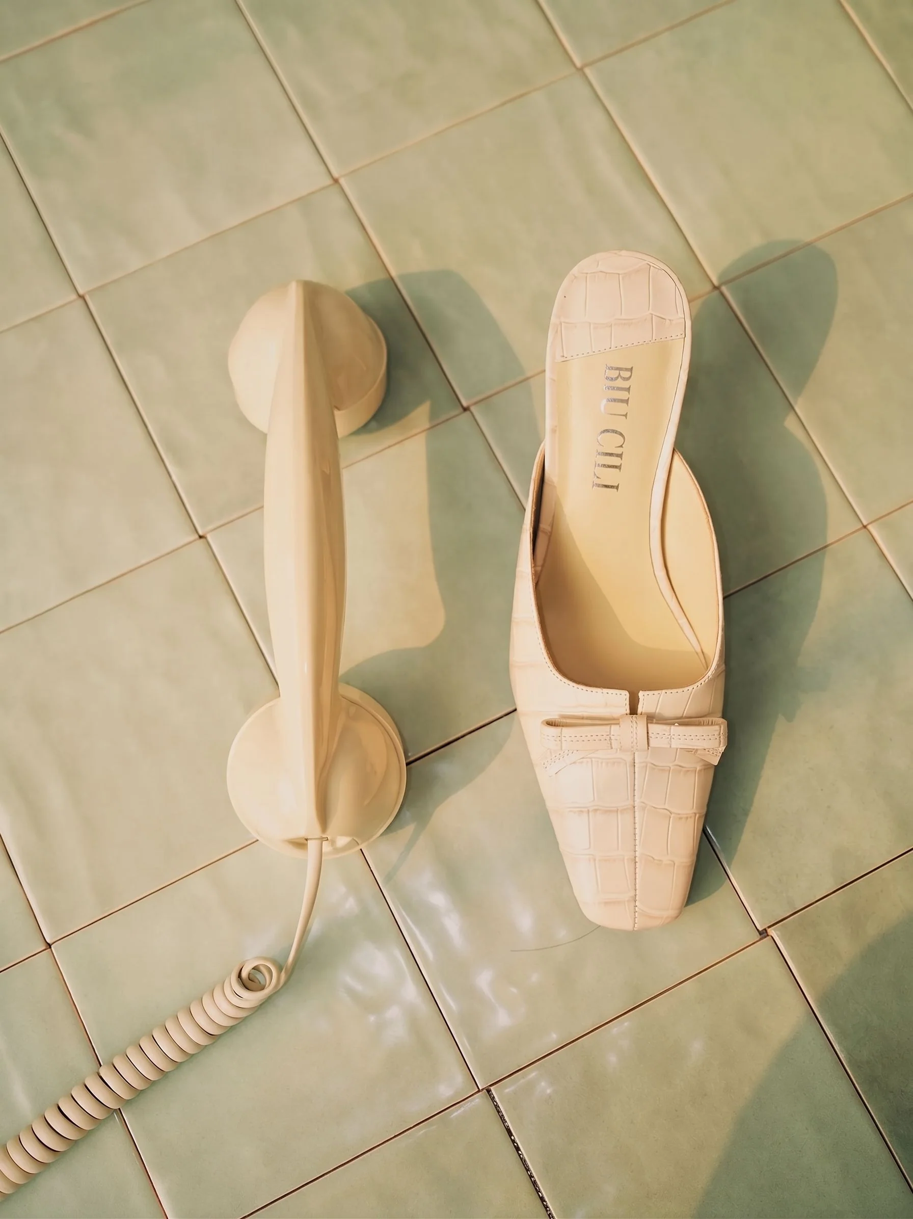 Croc Bow Mules - Image 2