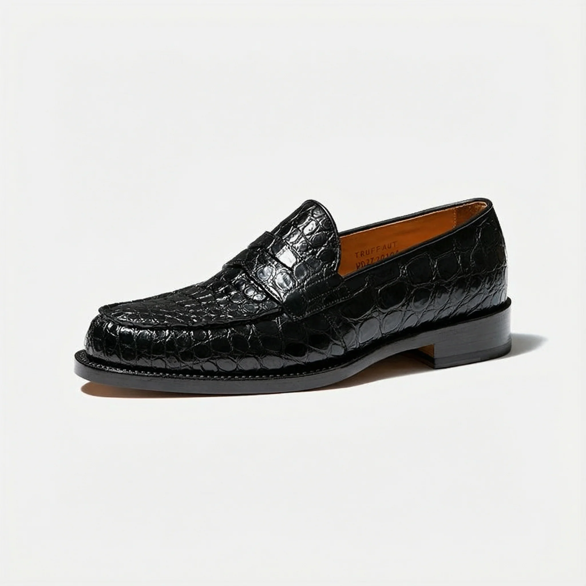 Crocodile Leather Loafer