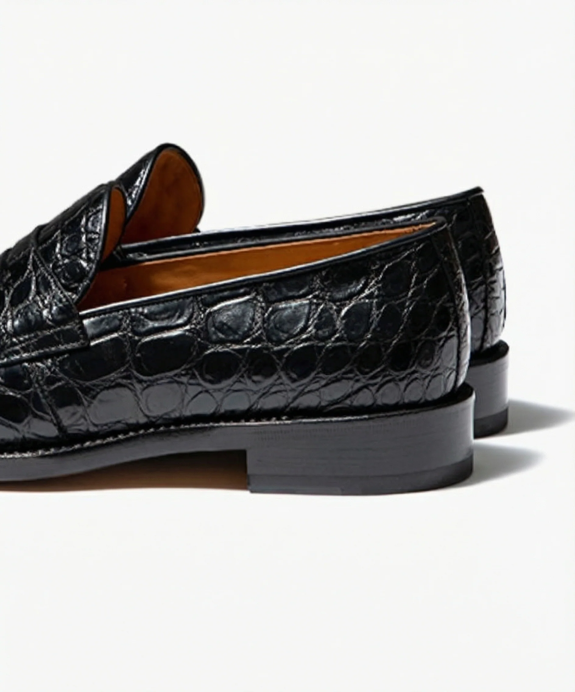 Crocodile Leather Loafer - Image 2