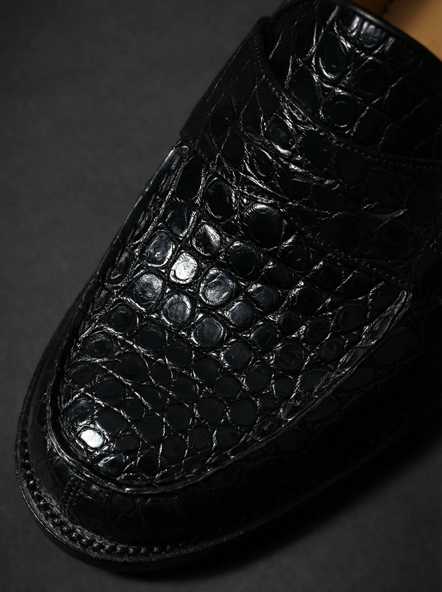 Crocodile Leather Loafer - Image 5