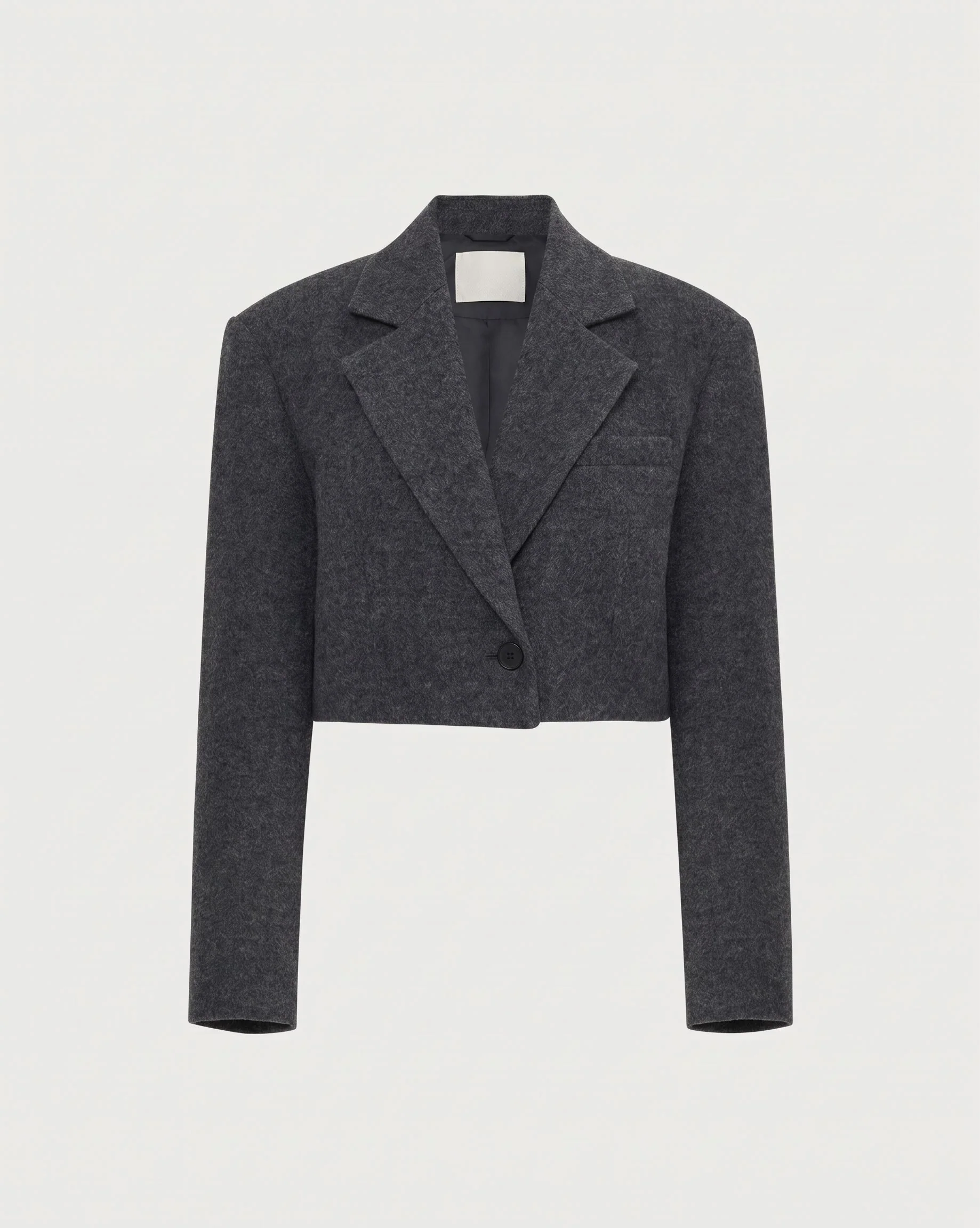 Cropped Blazer Set - Image 4