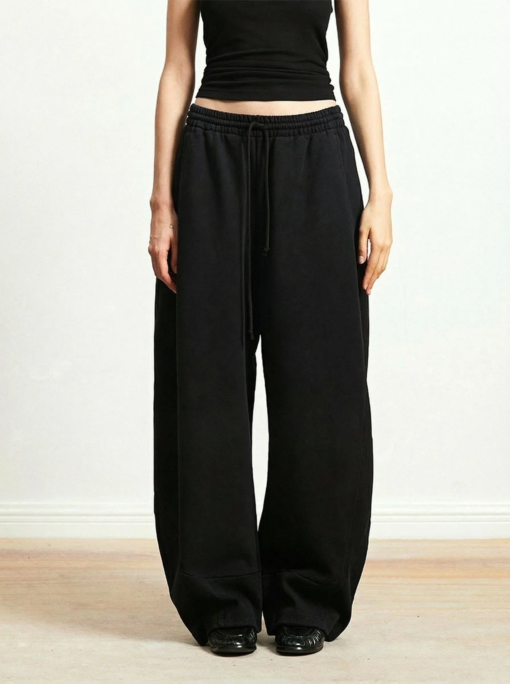 Cropped Hoodie Set - Image 3