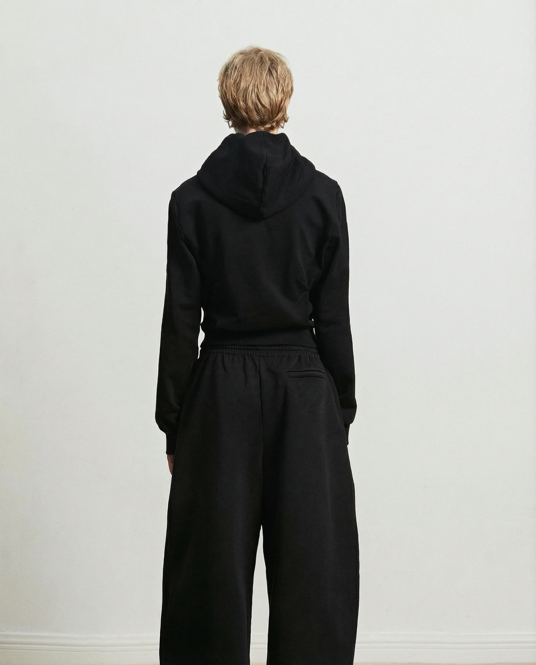 Cropped Hoodie Set - Image 5