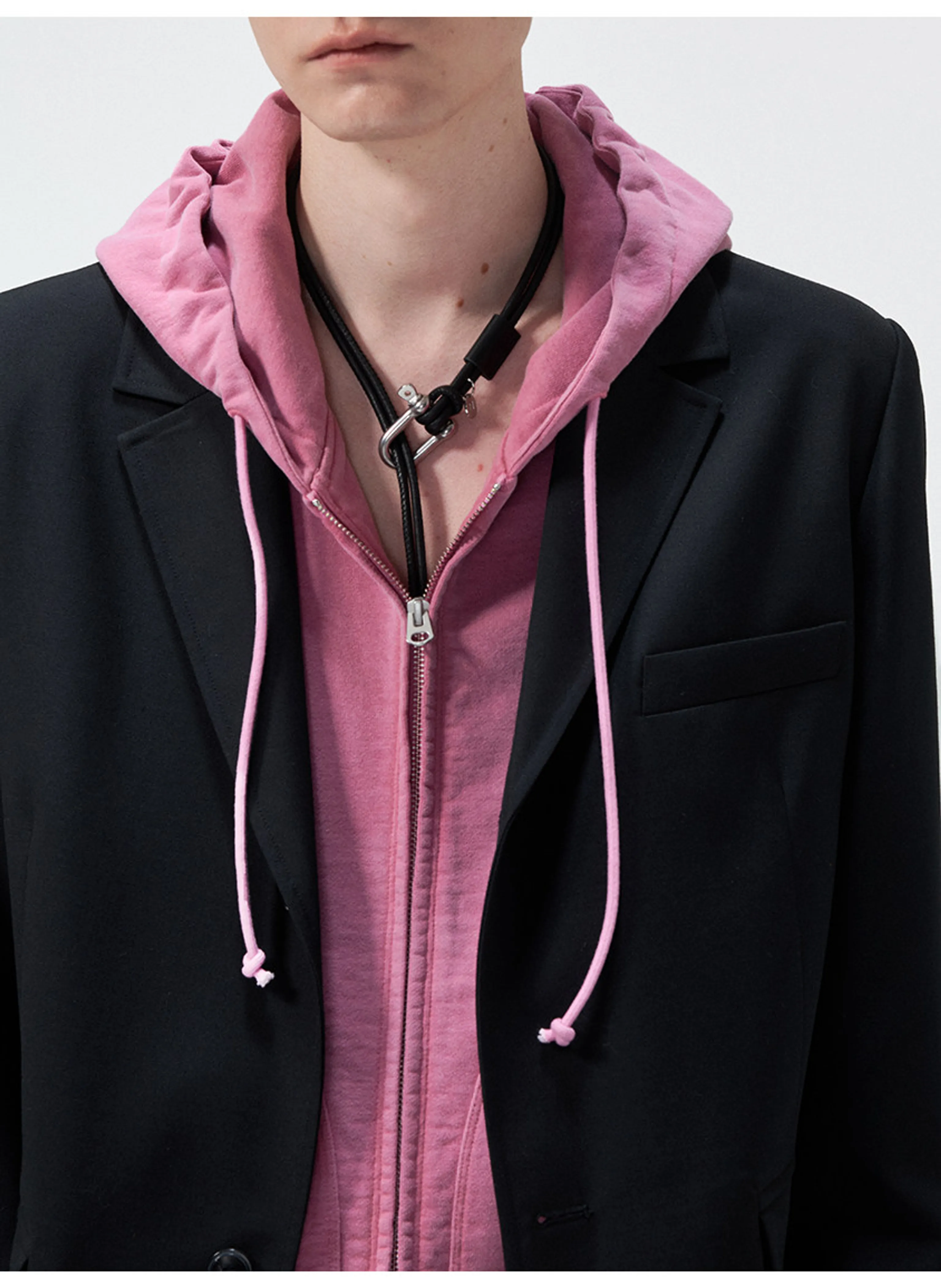 Cropped Merino Blazer - Image 6