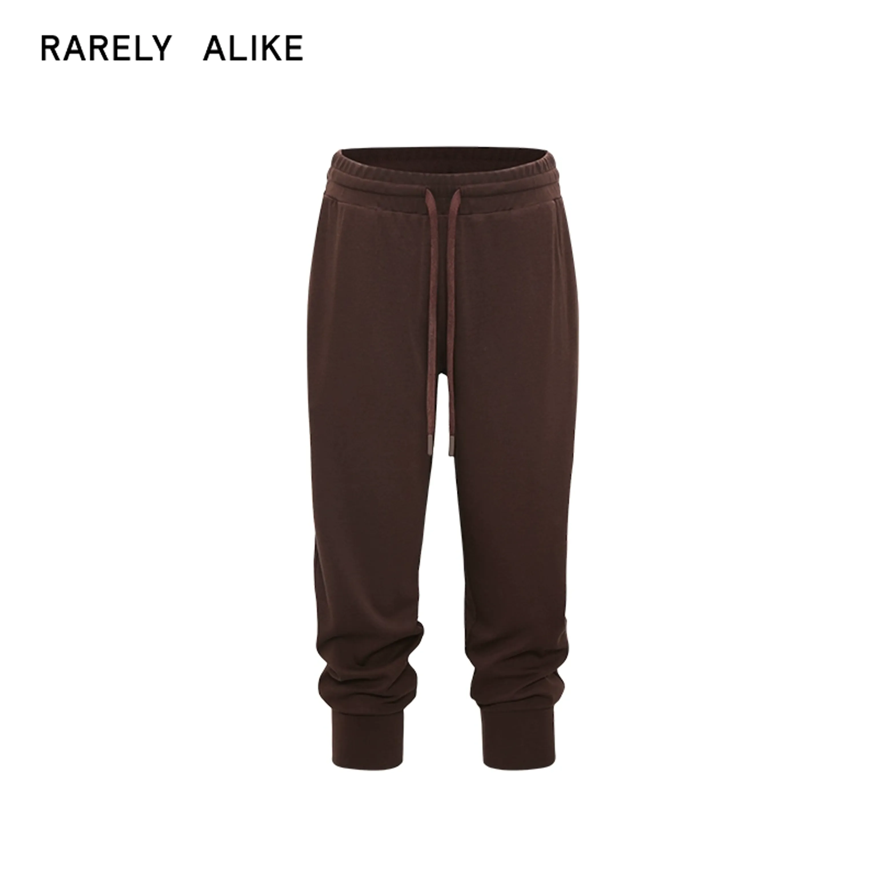 Cropped Tapered Joggers - Image 7