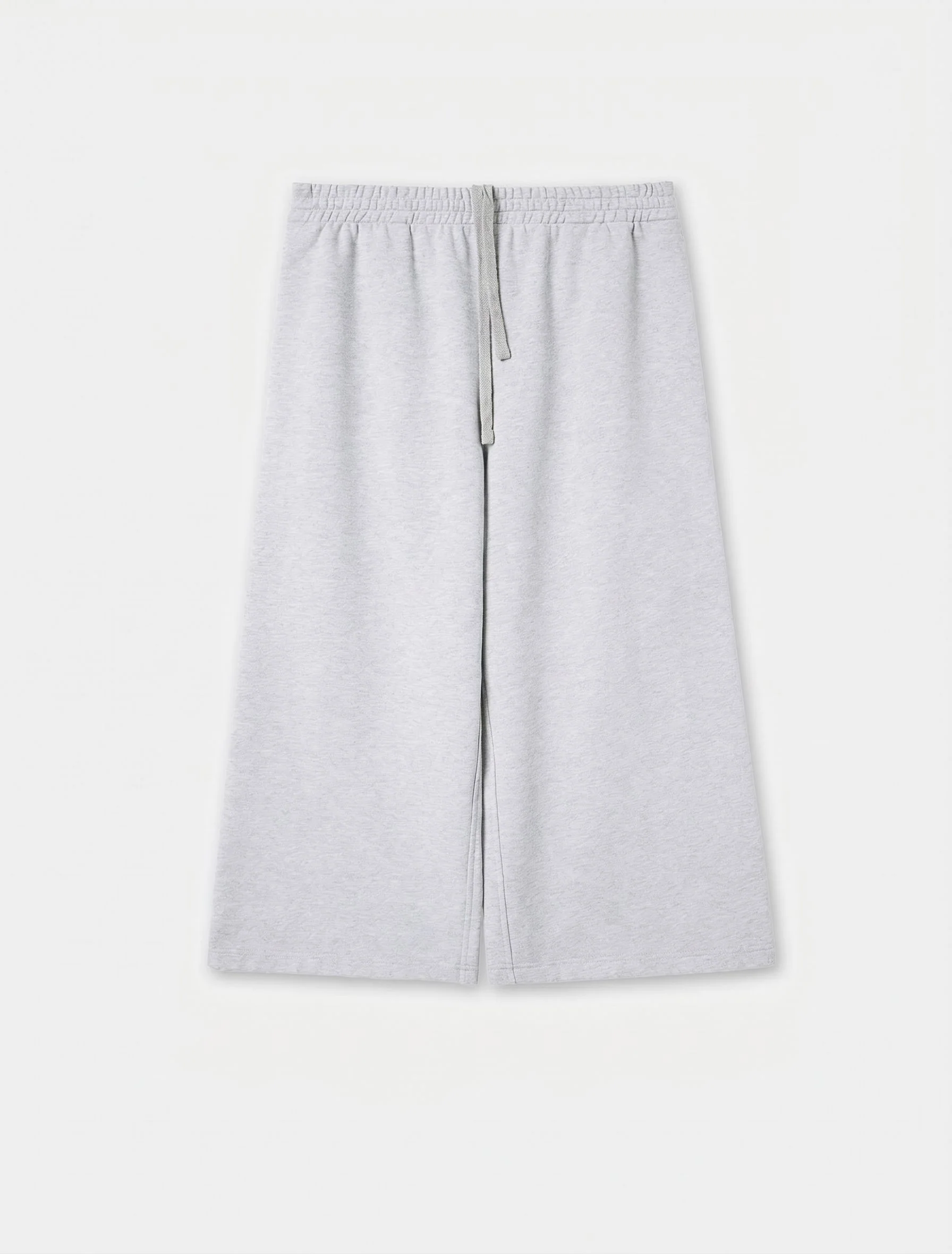 Cropped Wide-Leg Sweatpants - Image 10
