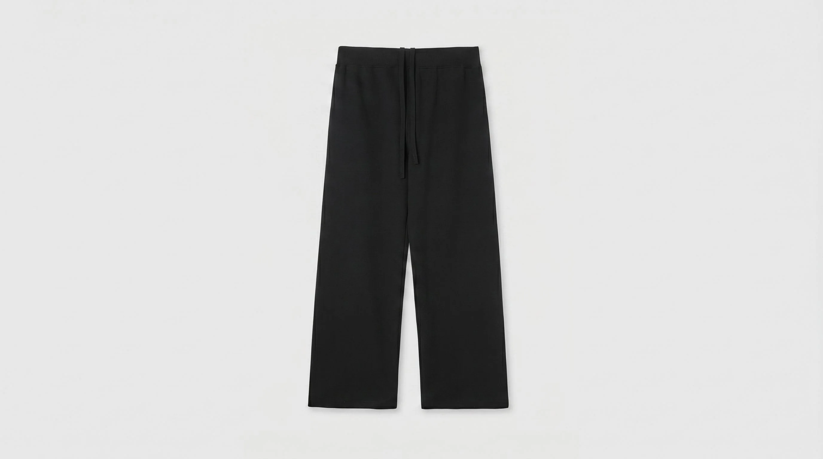 Cropped Wide-Leg Sweatpants - Image 11