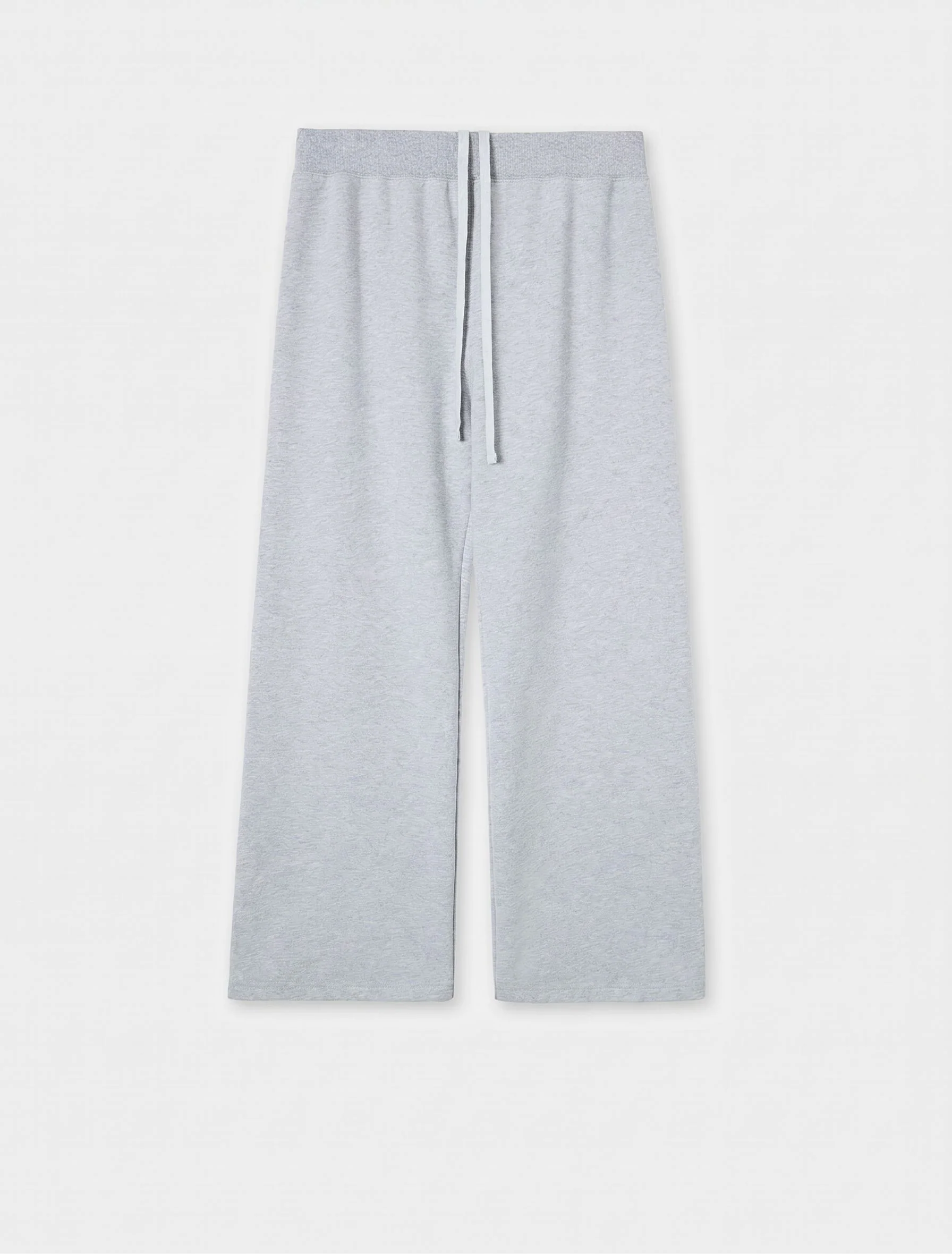 Cropped Wide-Leg Sweatpants - Image 12