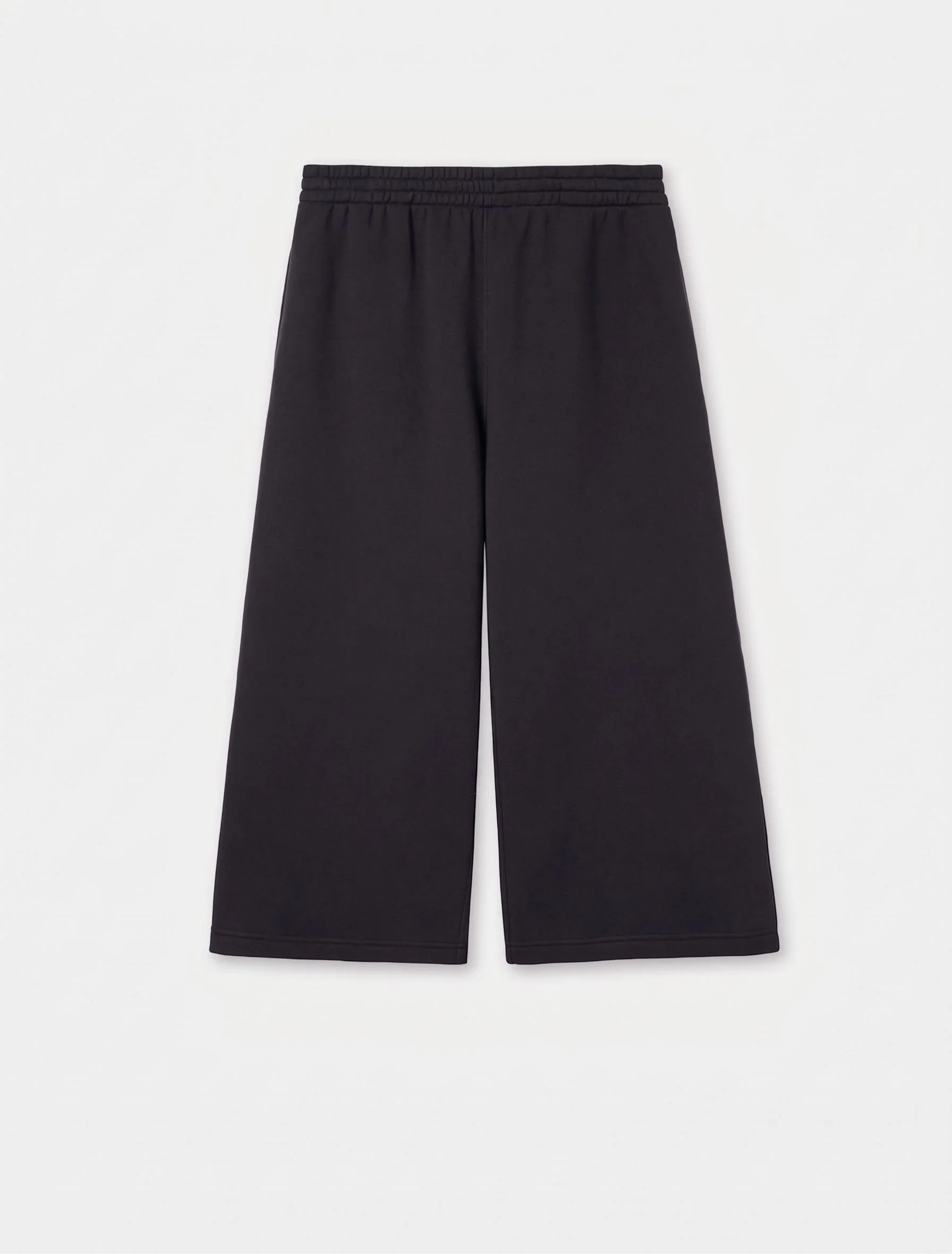 Cropped Wide-Leg Sweatpants - Image 13
