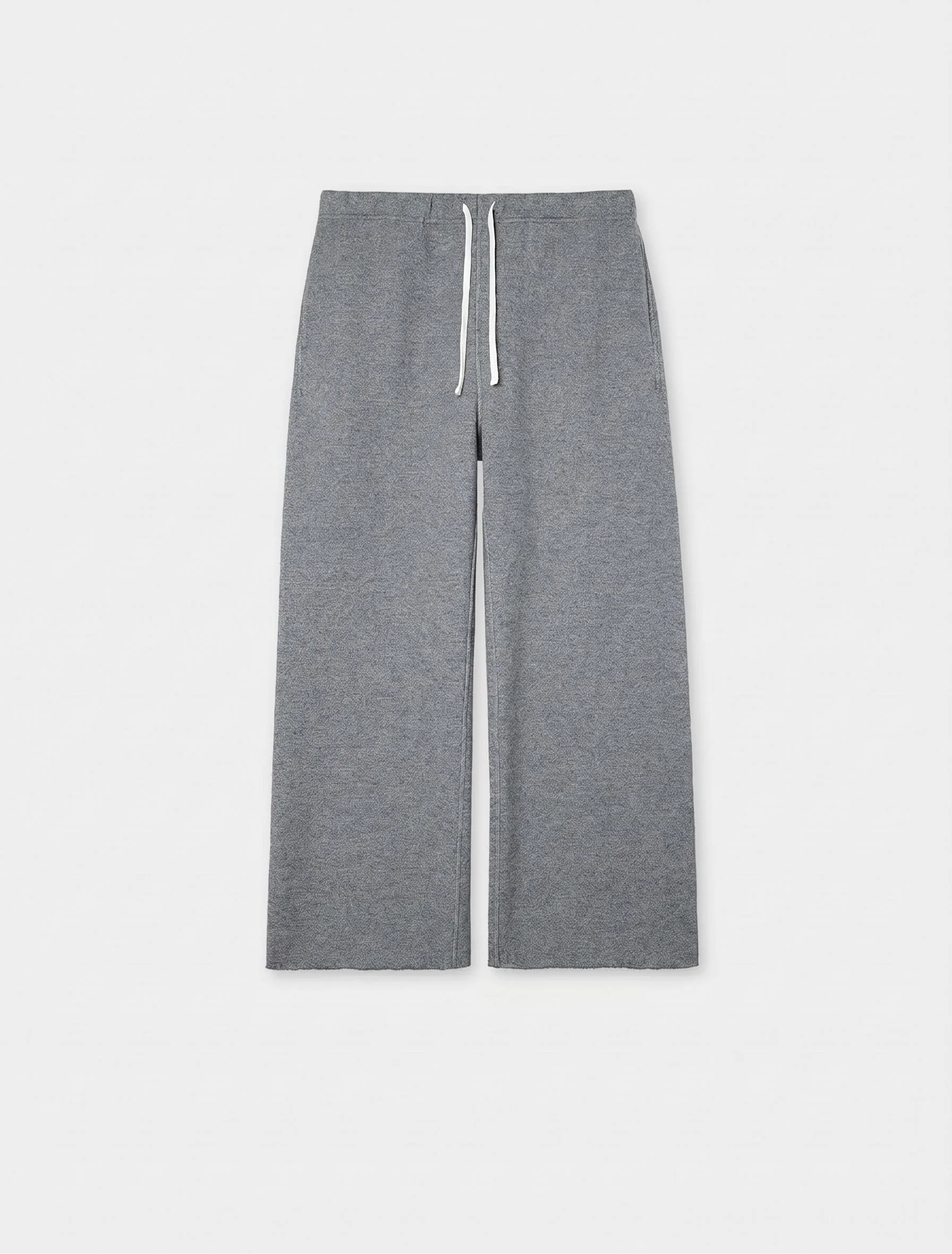 Cropped Wide-Leg Sweatpants - Image 14