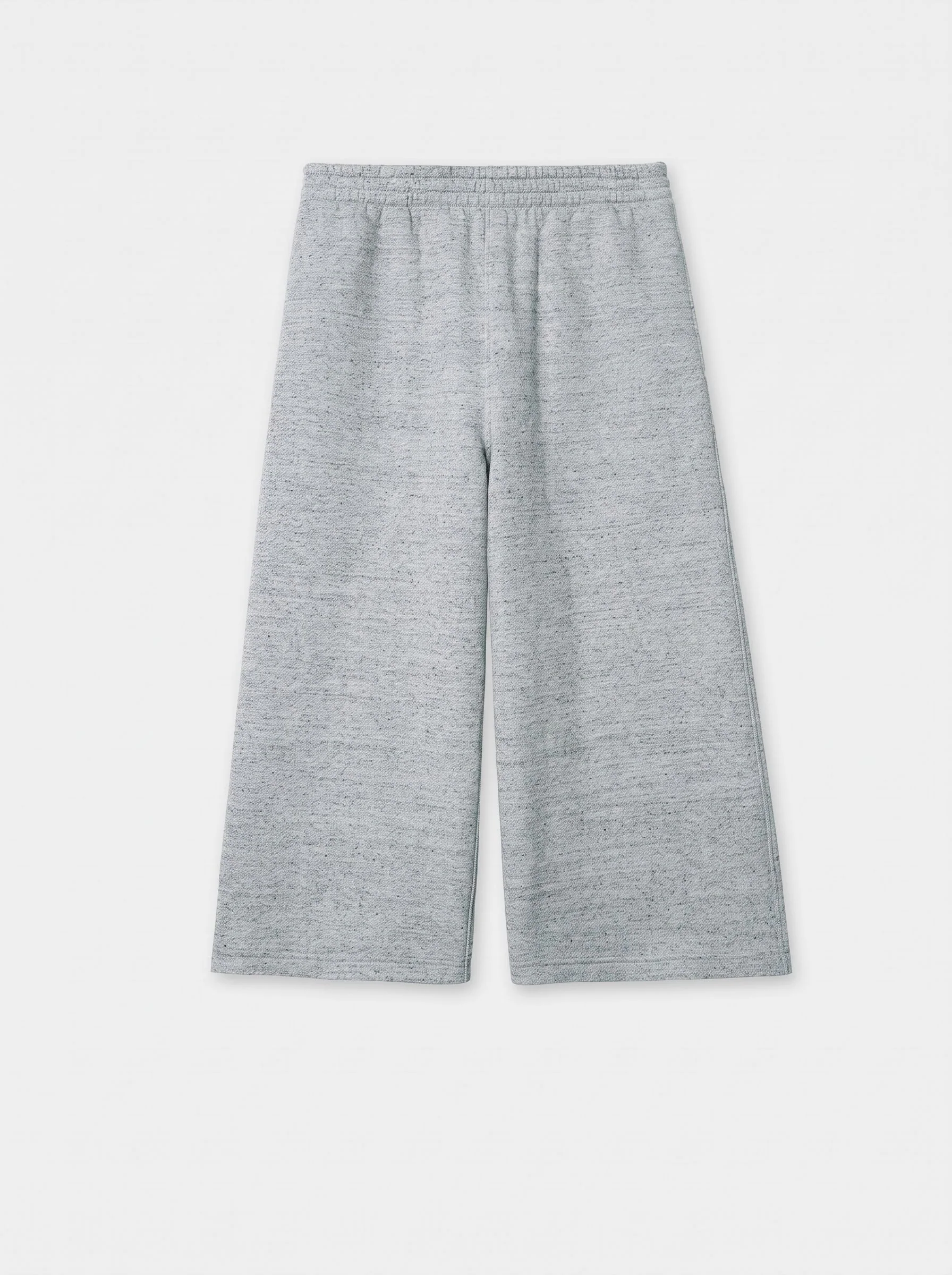 Cropped Wide-Leg Sweatpants - Image 15