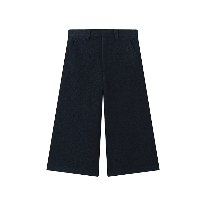Cropped Wide-Leg Trousers - Image 7