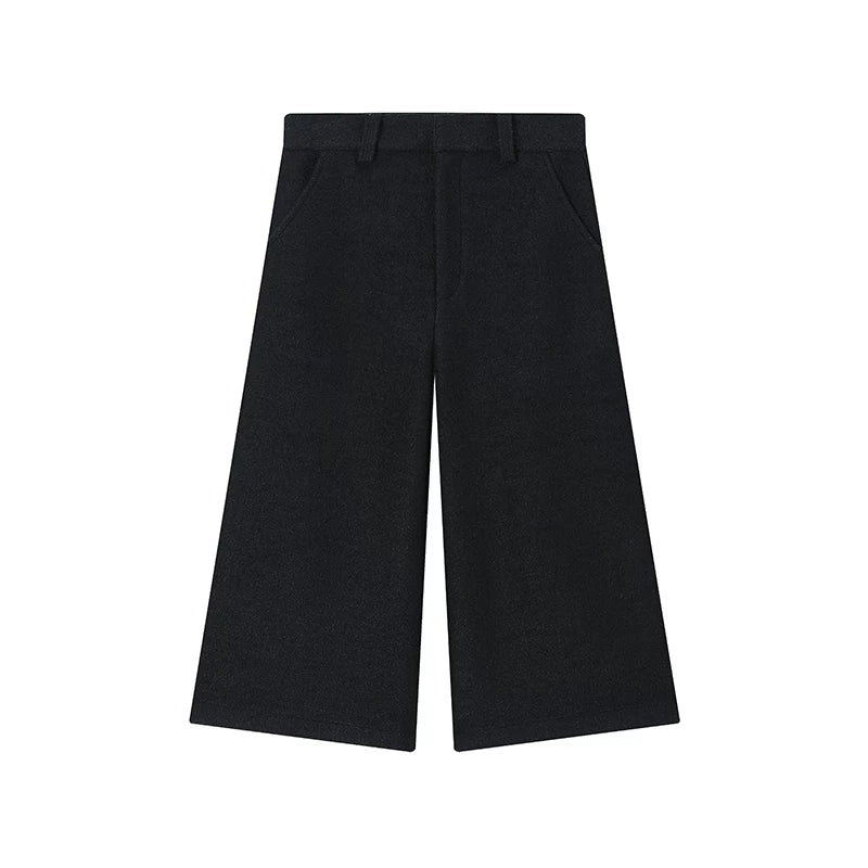 Cropped Wide-Leg Trousers - Image 9