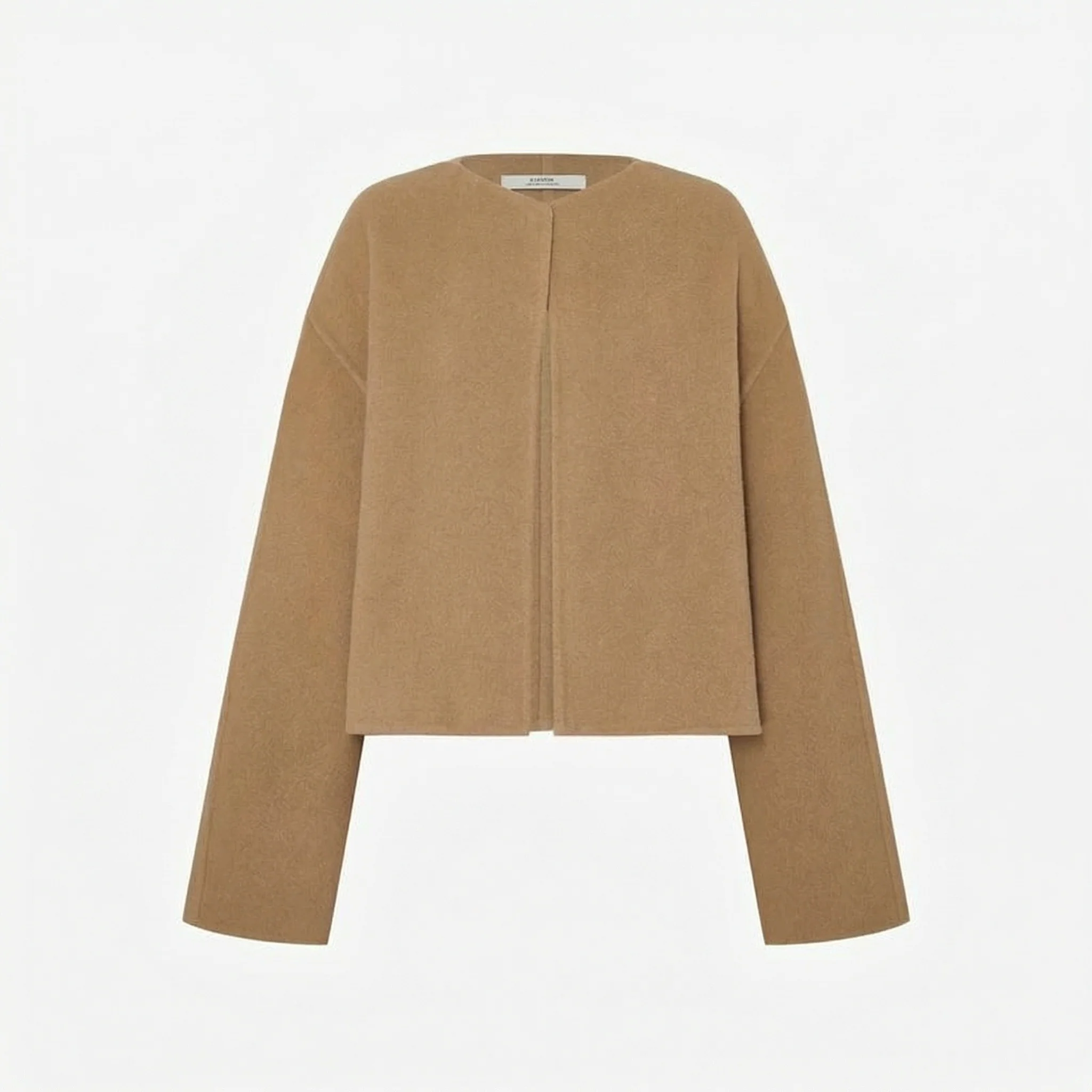 Cropped Zip Jacket - Image 4