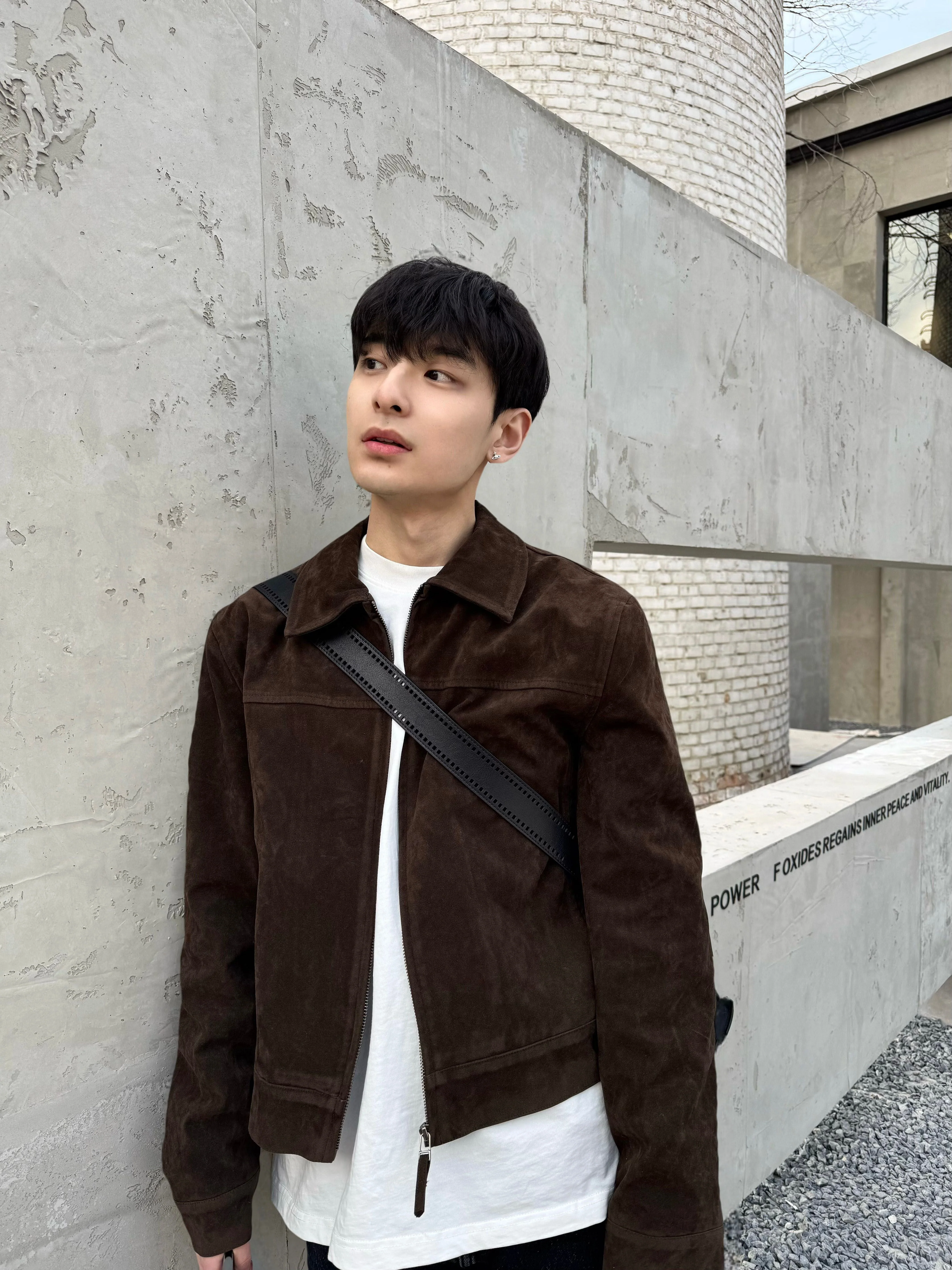 Cropped Zip Jacket - Image 4