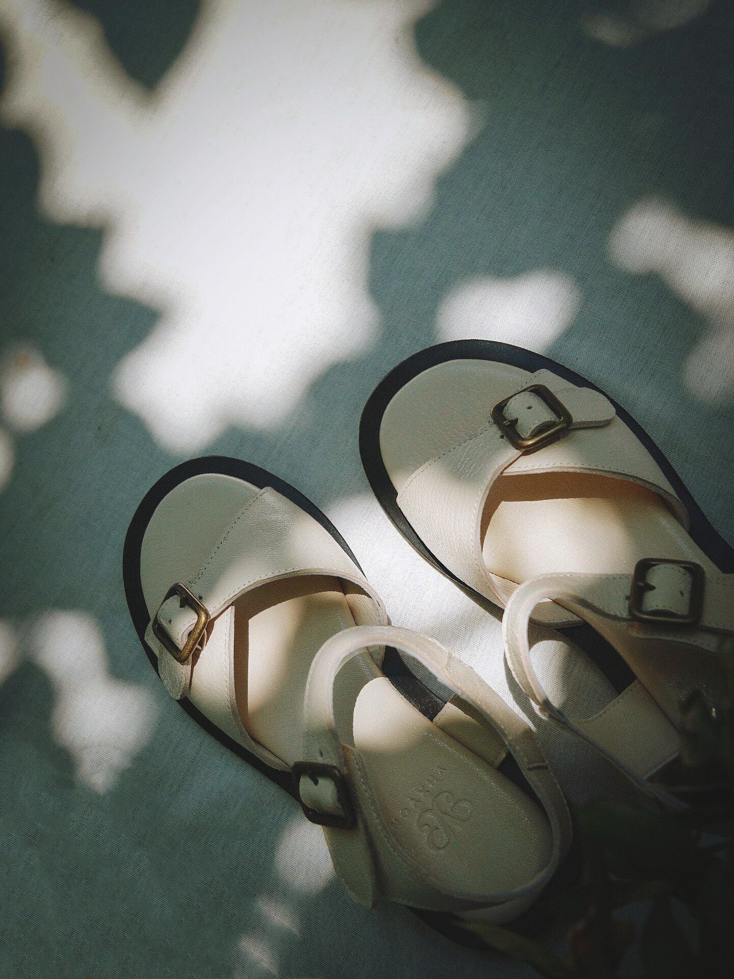 Cross Buckle Sandals - Image 5