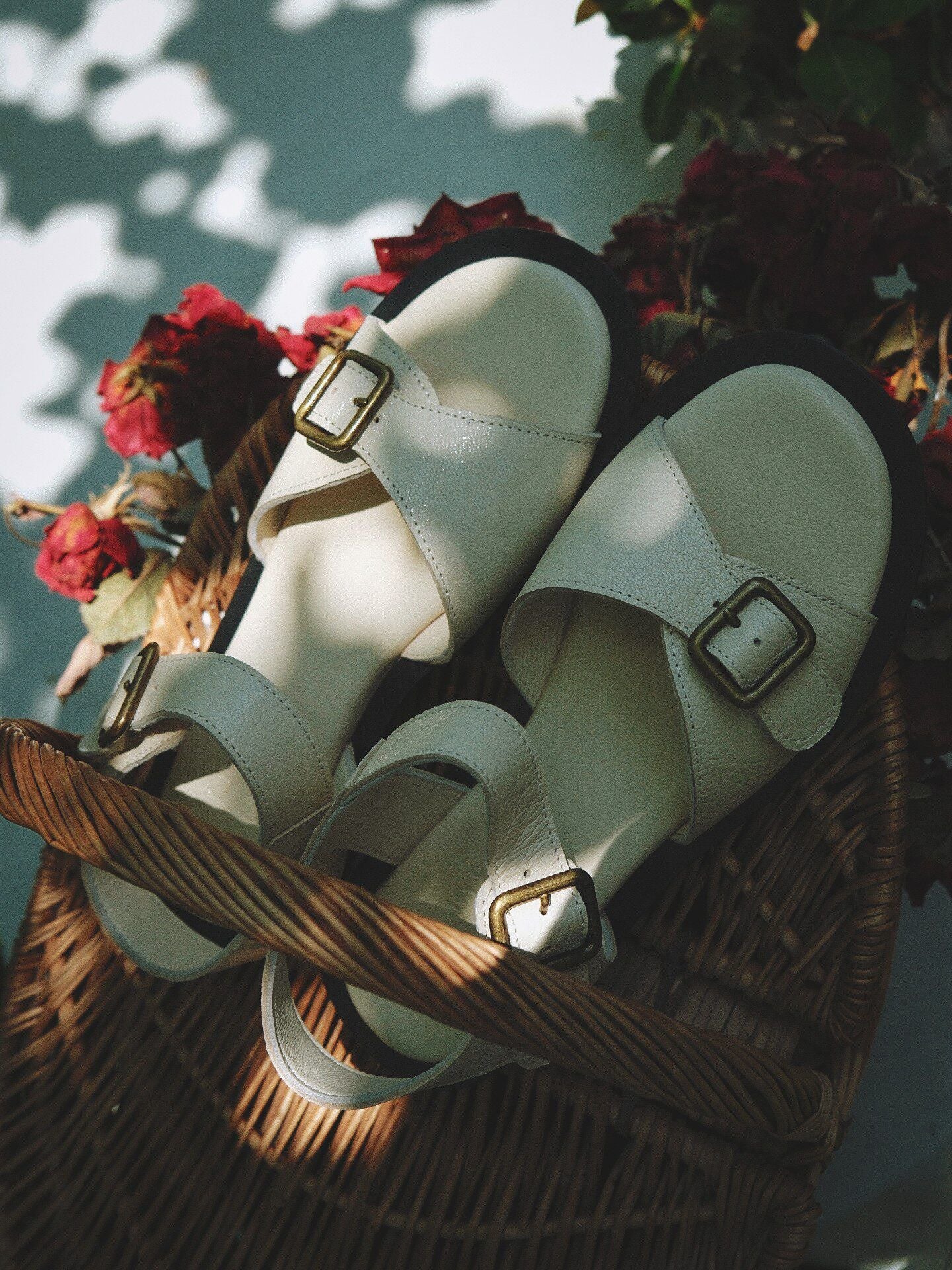 Cross Buckle Sandals - Image 6