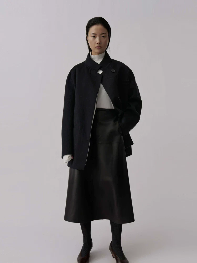 Cross-Front Jacket