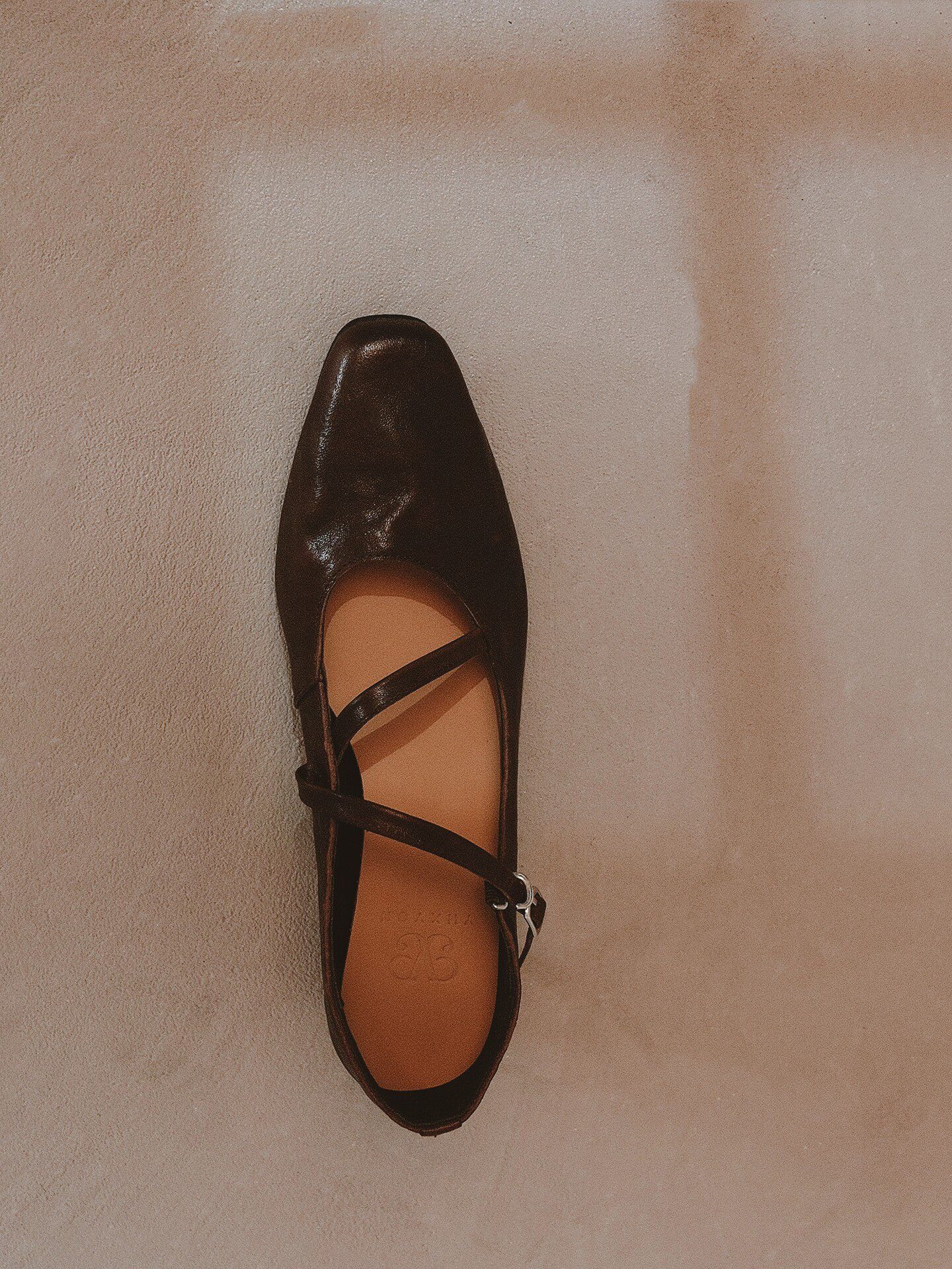 Cross-Strap Mary Janes - Image 2