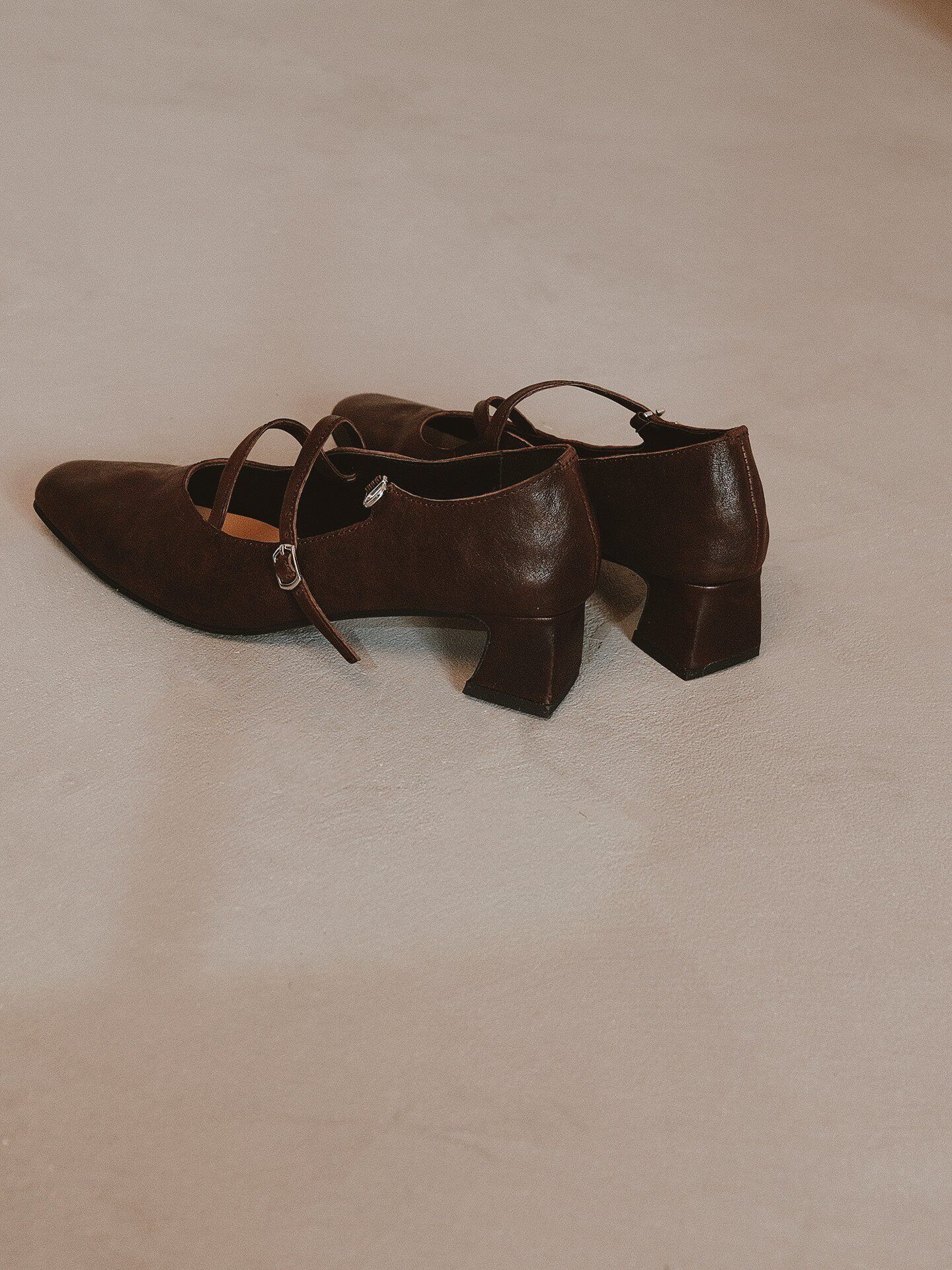 Cross-Strap Mary Janes - Image 4