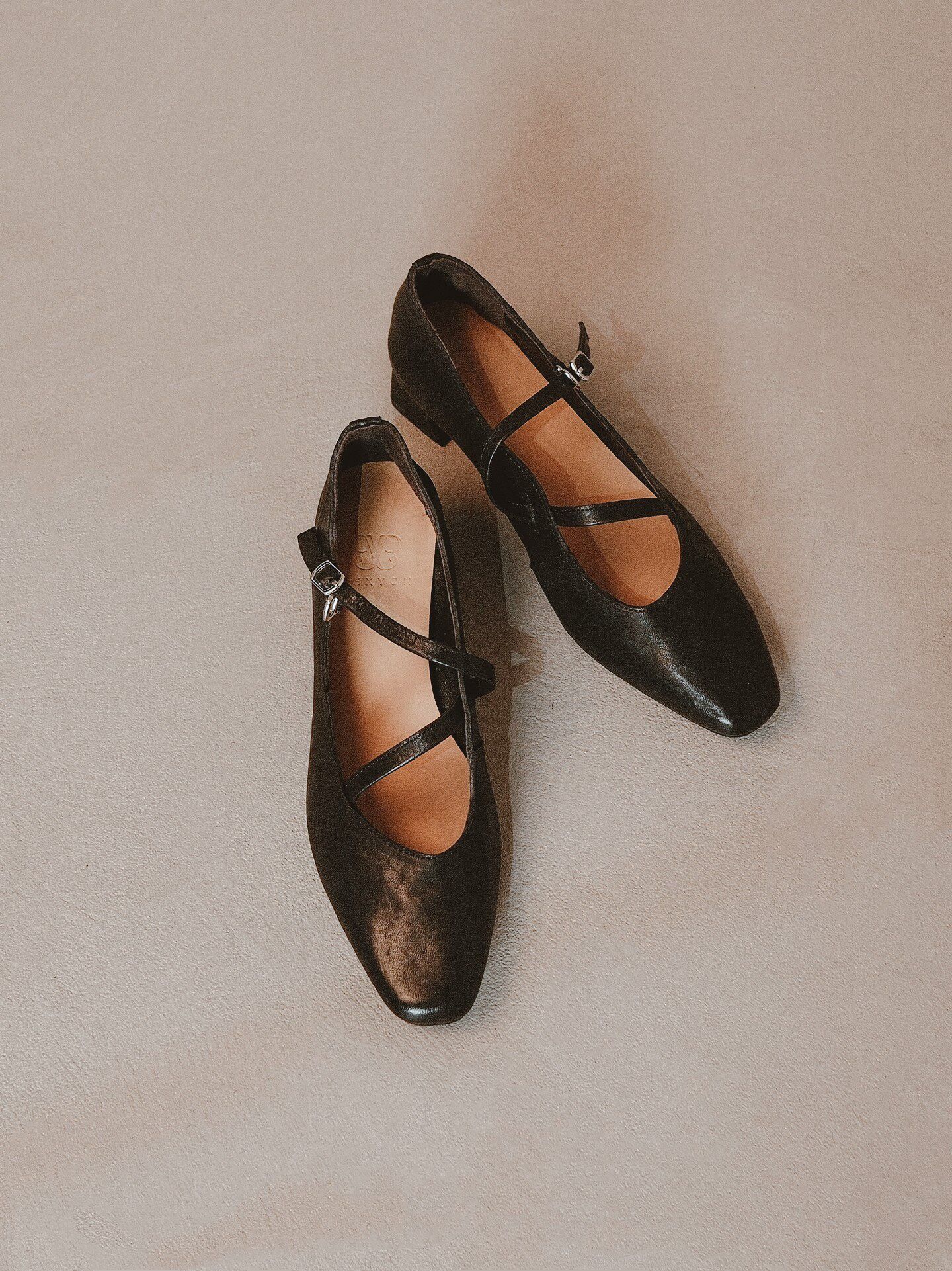 Cross-Strap Mary Janes - Image 5