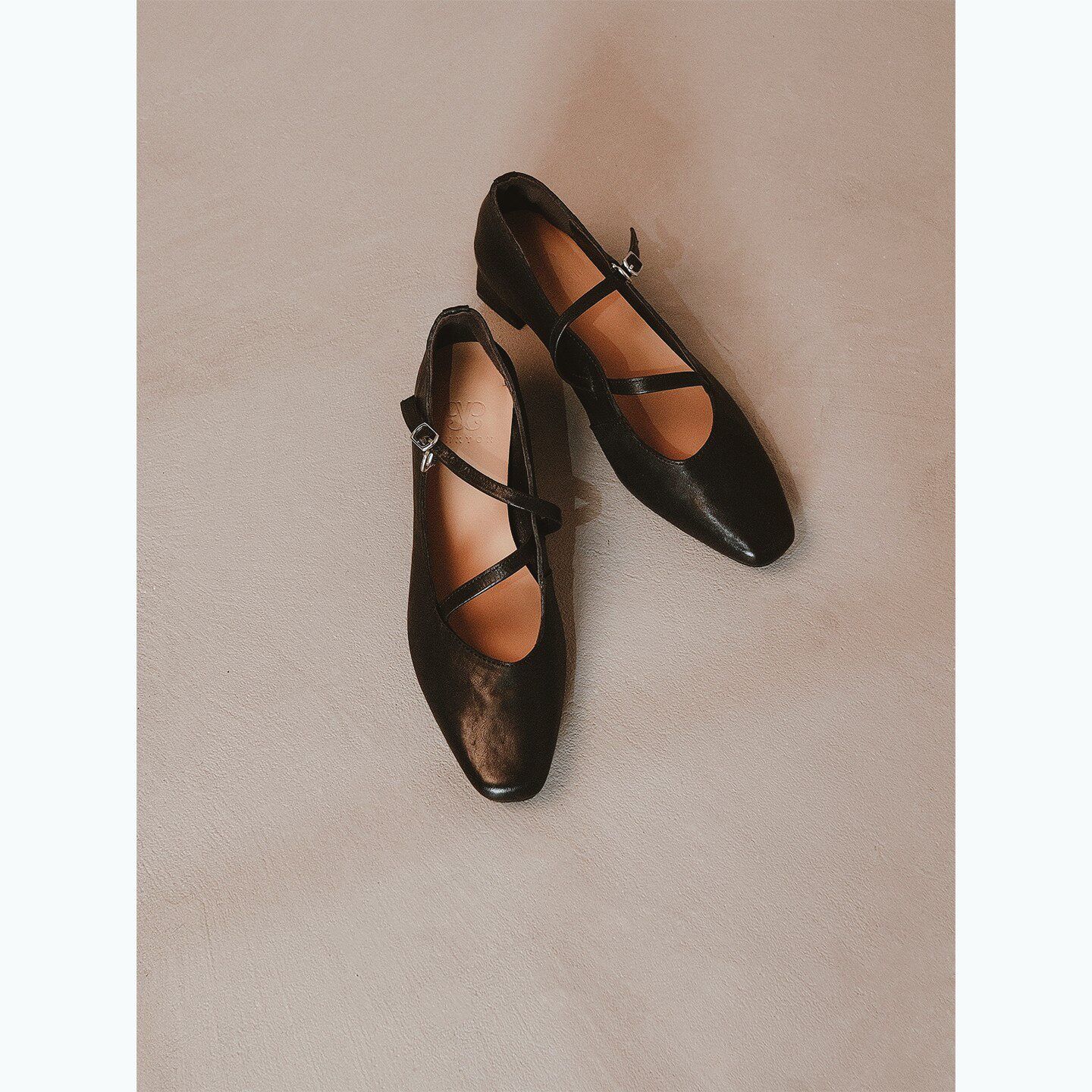 Cross-Strap Mary Janes - Image 6