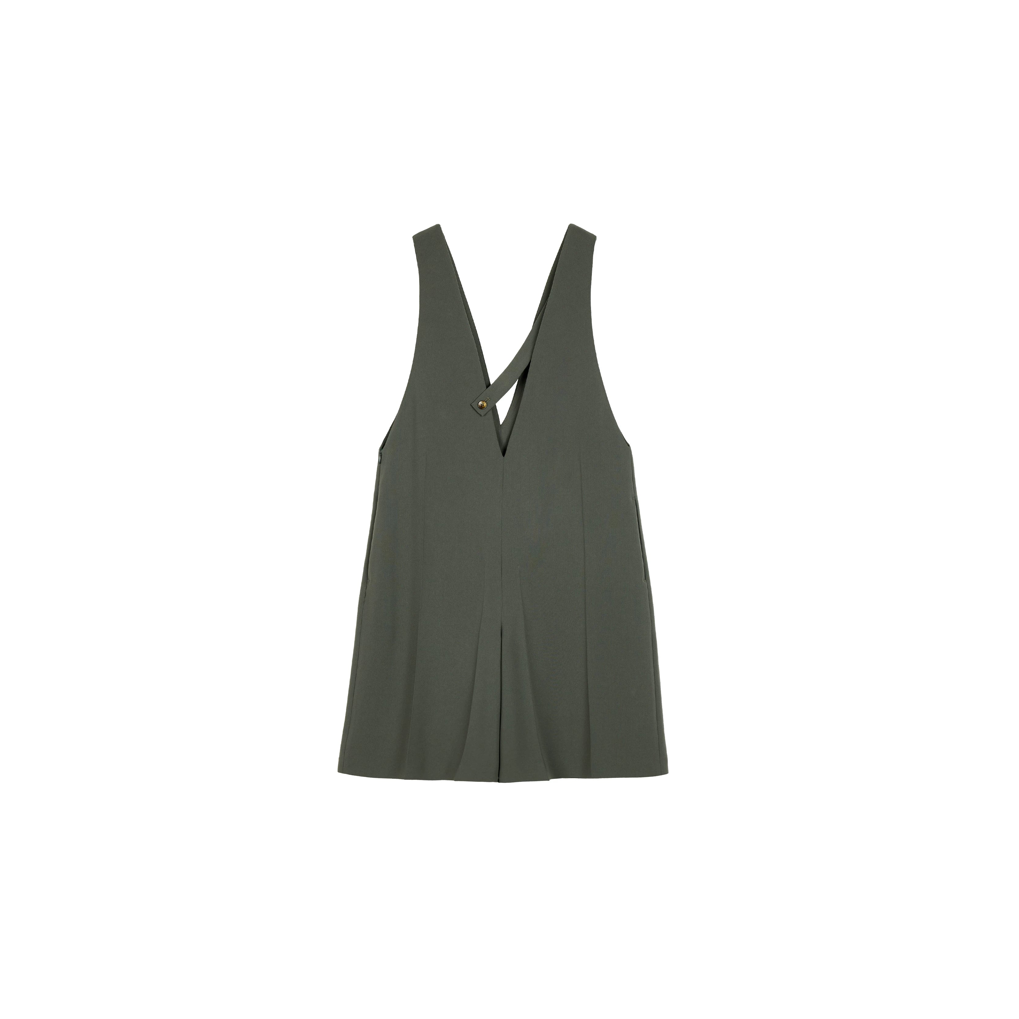 Cross V Jumpsuit - Image 11